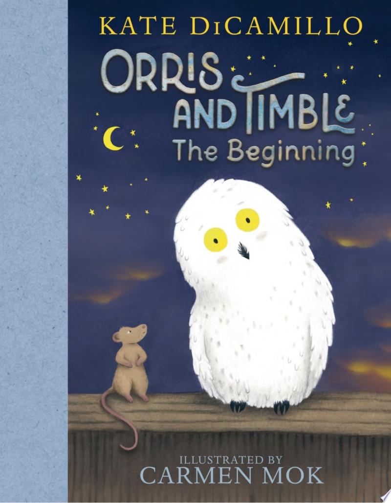 Image for "Orris and Timble: The Beginning"