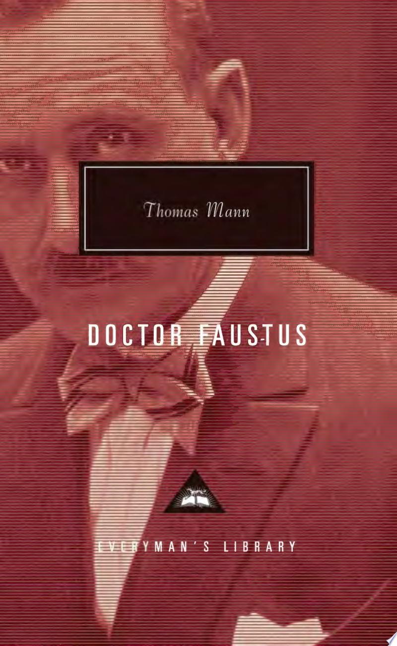 Image for "Doctor Faustus"
