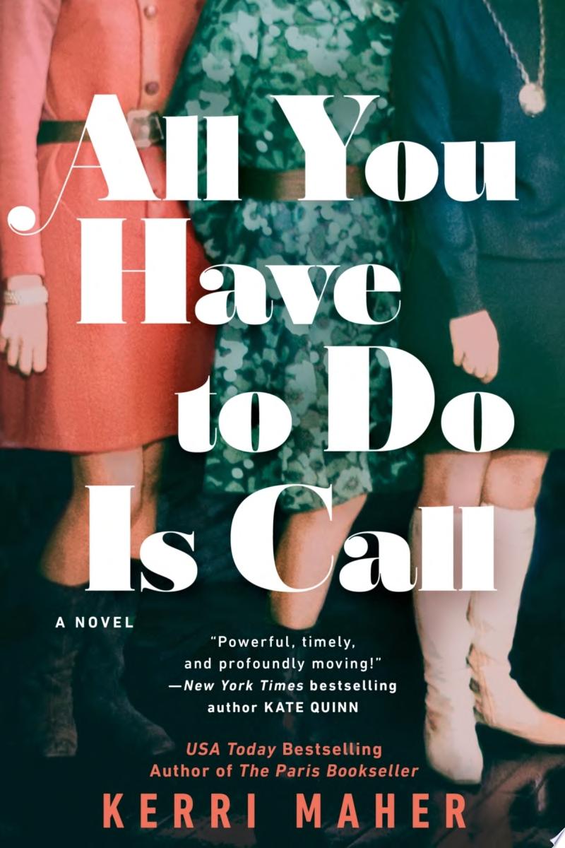 Image for "All You Have to Do Is Call"
