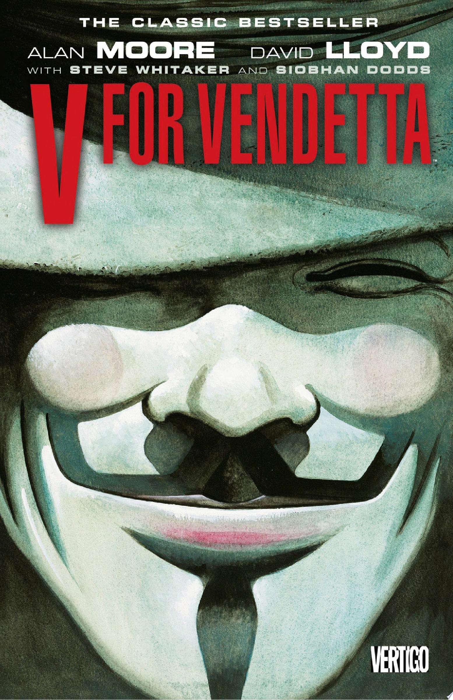 Image for "V for Vendetta (New Edition)"