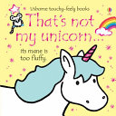 Image for "That&#039;s Not My... /that&#039;s Not My Unicorn"