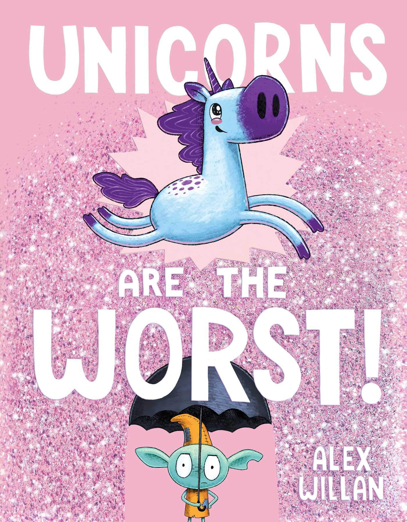 Image for "Unicorns are the Worst"