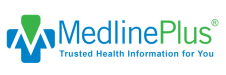 MedlinePlus logo with "Trusted Health Information for You" tagline