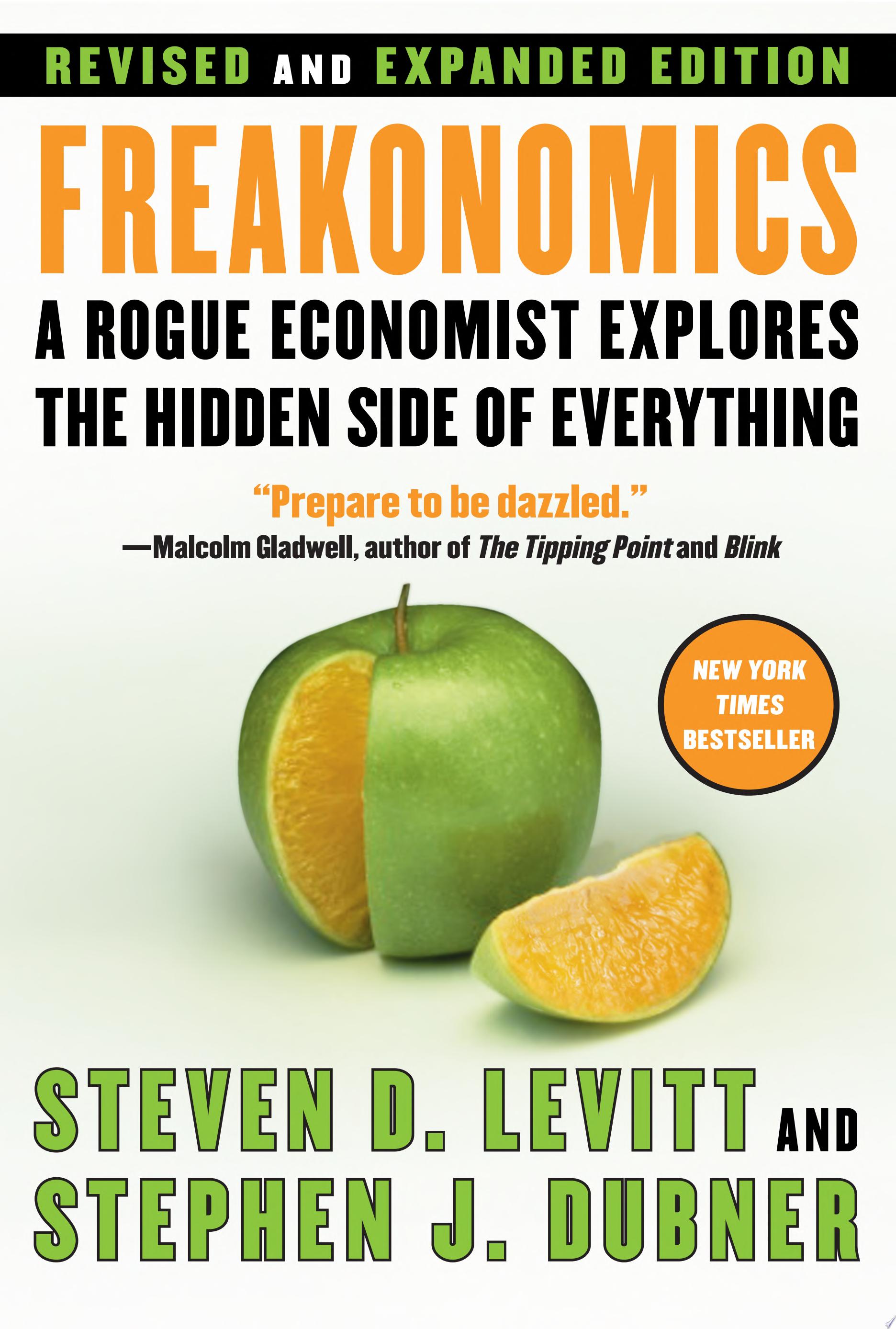 Image for "Freakonomics Rev Ed"