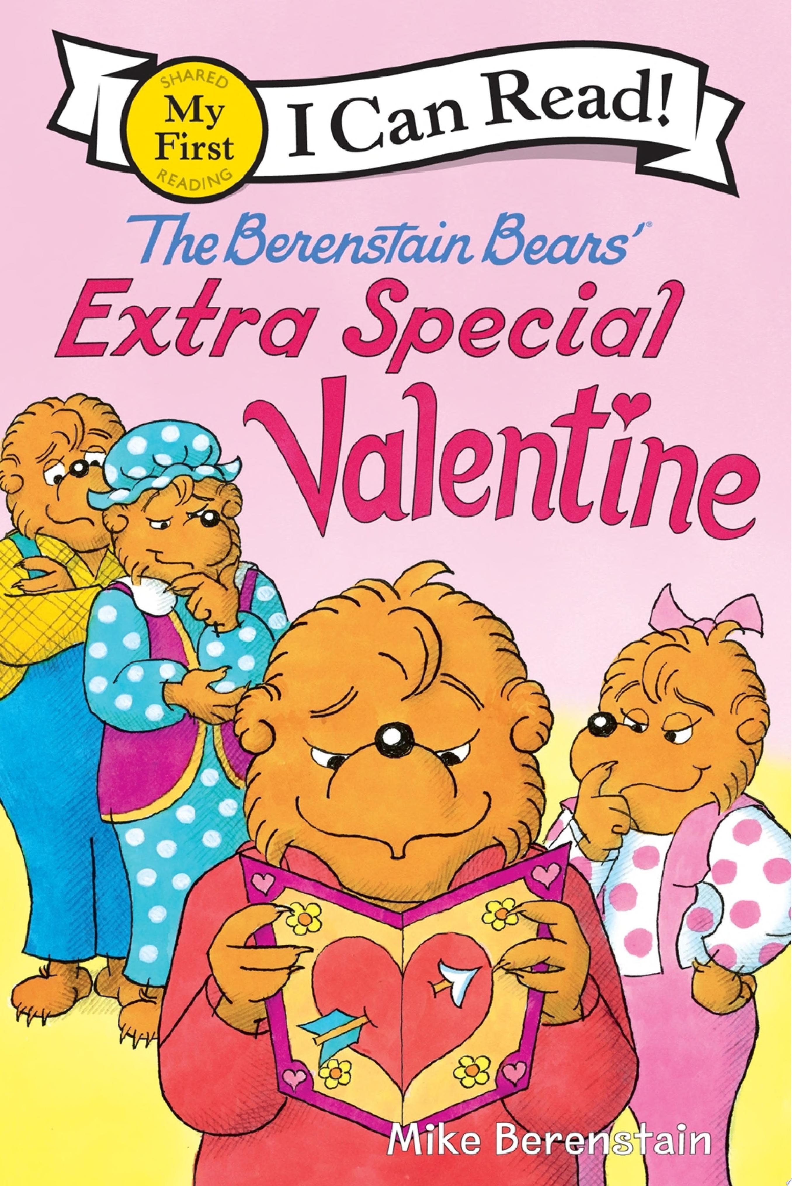 Image for "The Berenstain Bears&#039; Extra Special Valentine"