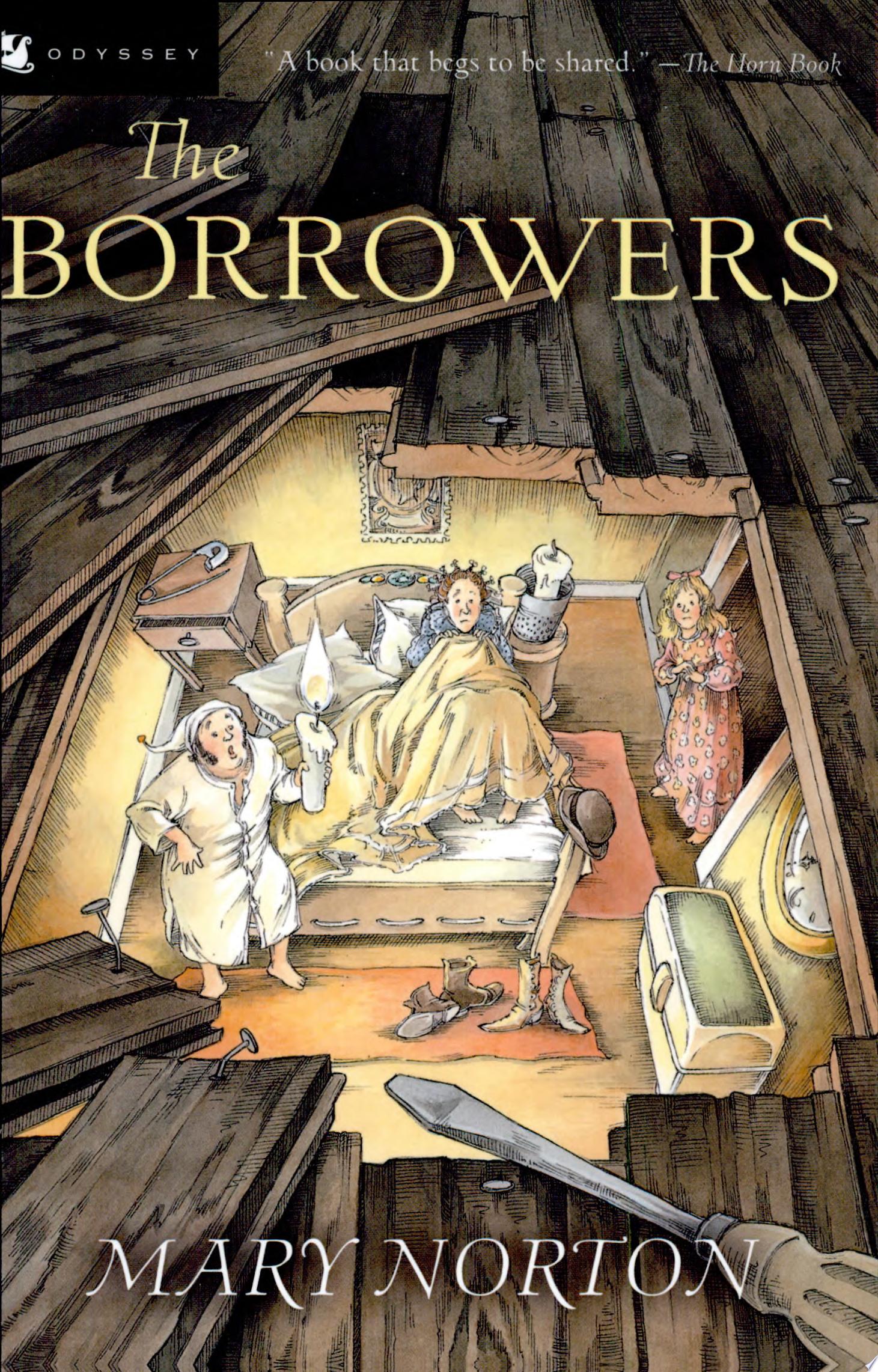 Image for "The Borrowers"