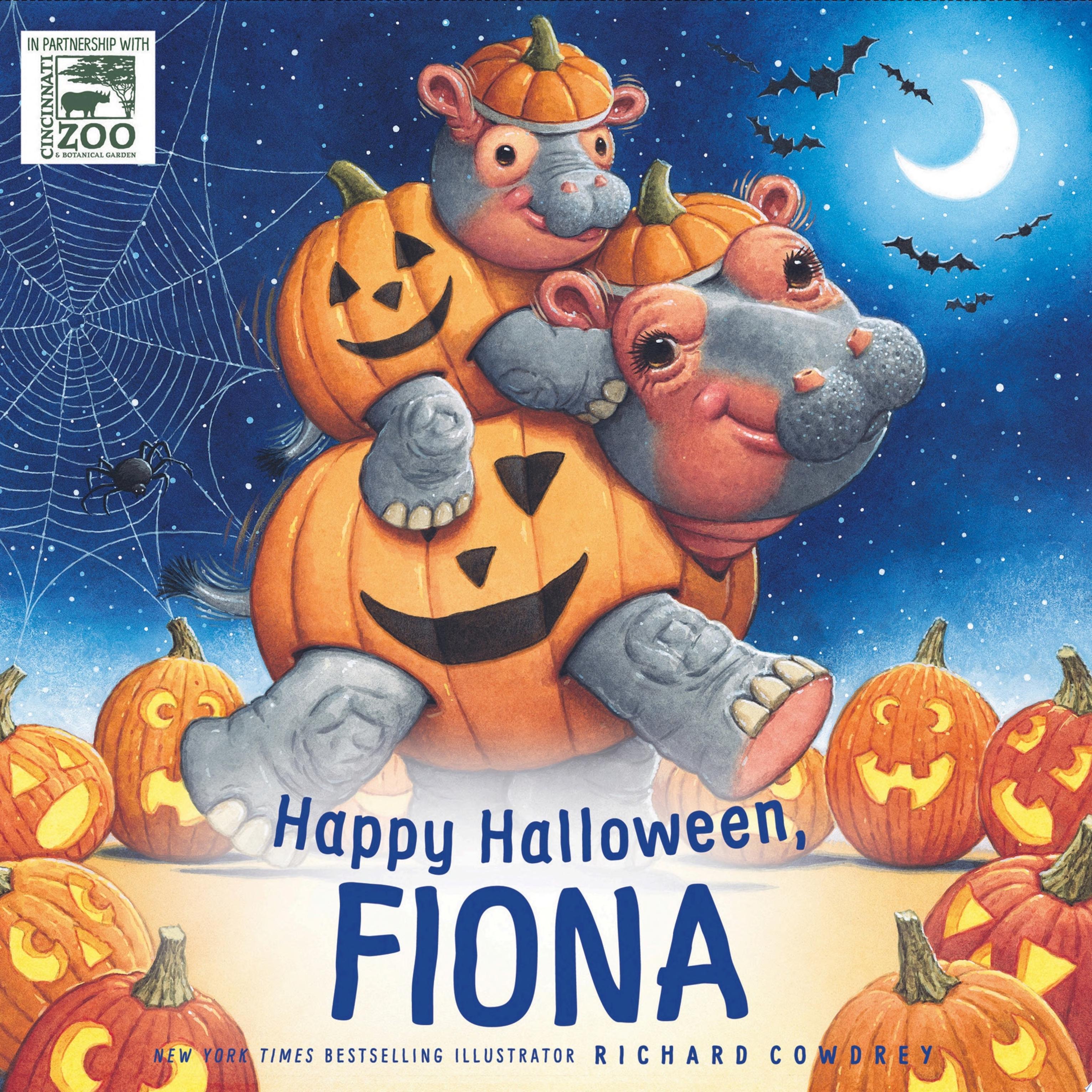 Image for "Happy Halloween, Fiona"