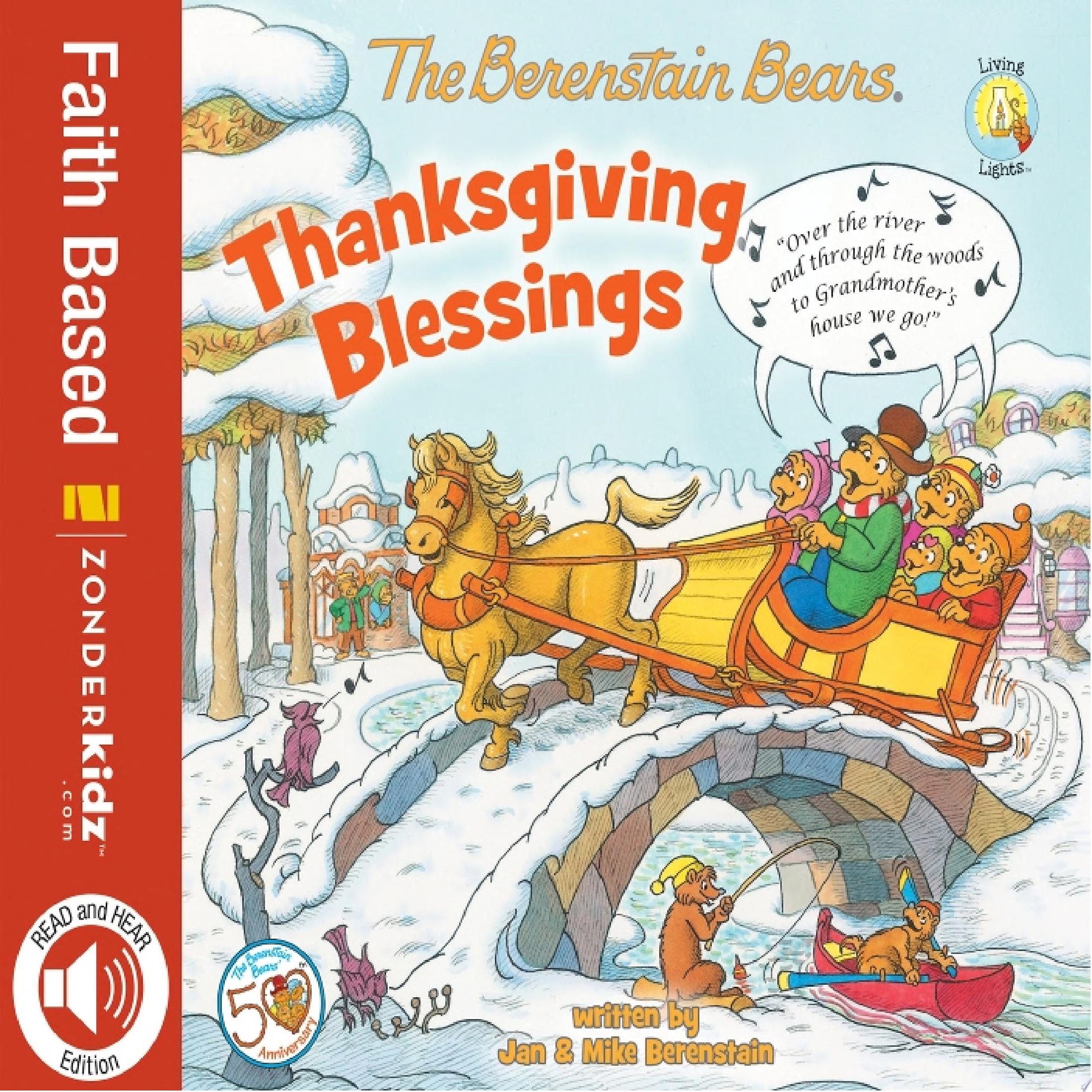 Image for "The Berenstain Bears Thanksgiving Blessings"