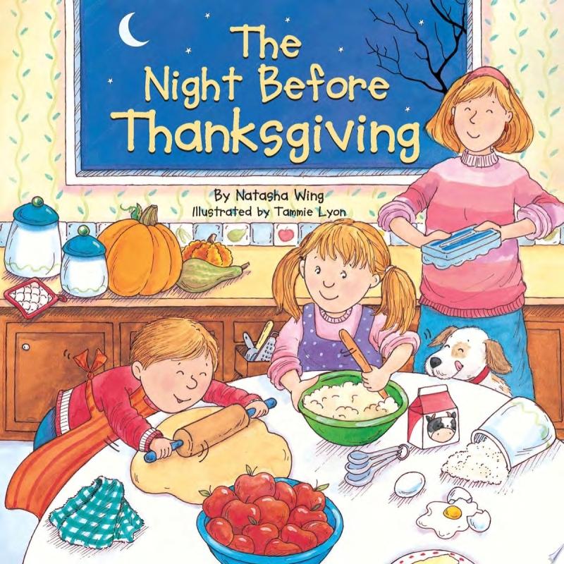 Image for "The Night Before Thanksgiving"