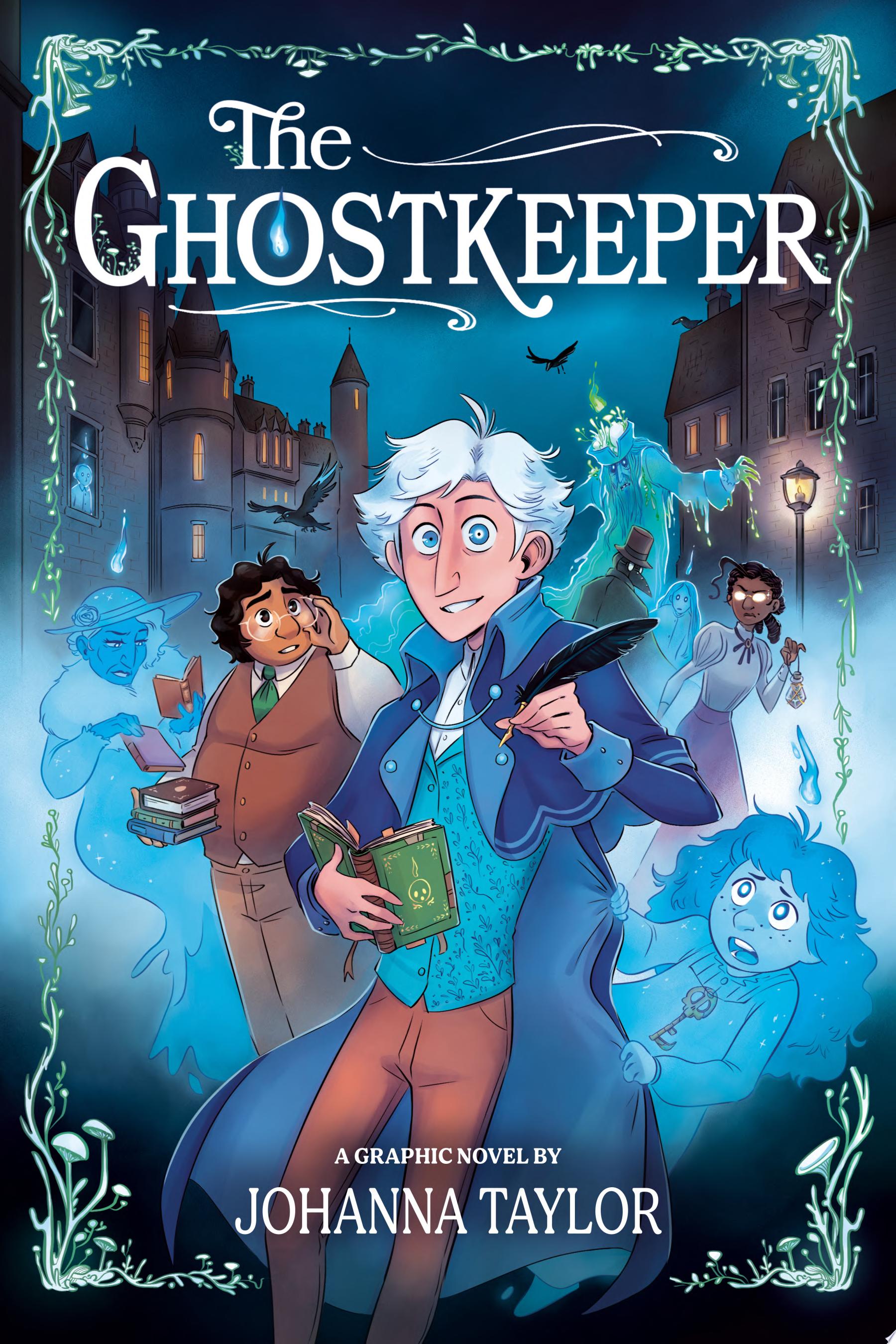 Image for "The Ghostkeeper"