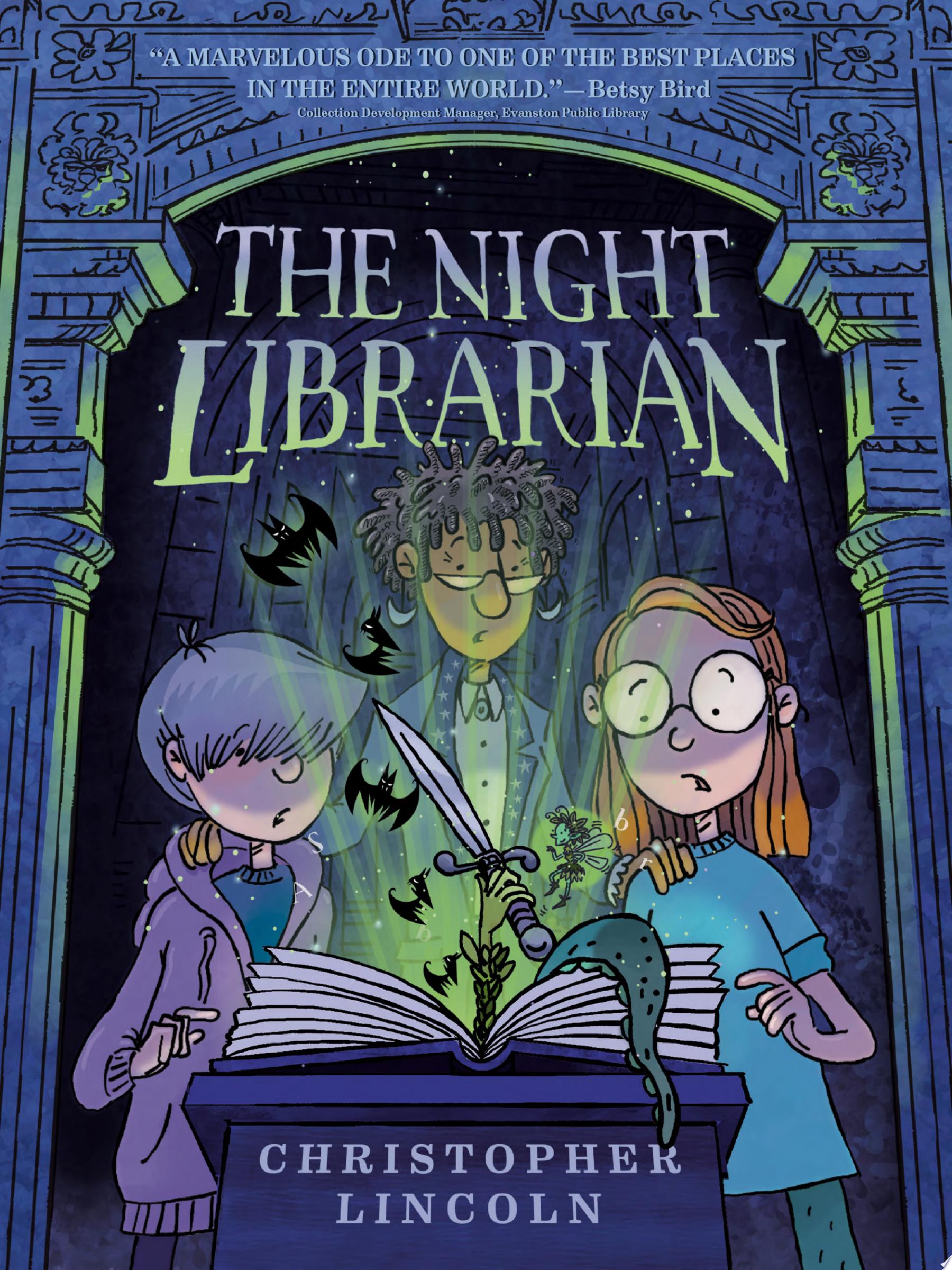 Image for "The Night Librarian: A Graphic Novel"