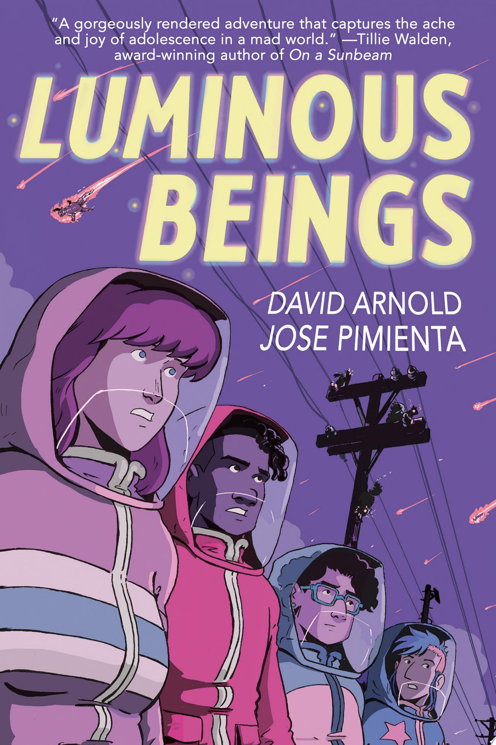 Image for "Luminous Beings: A Graphic Novel"