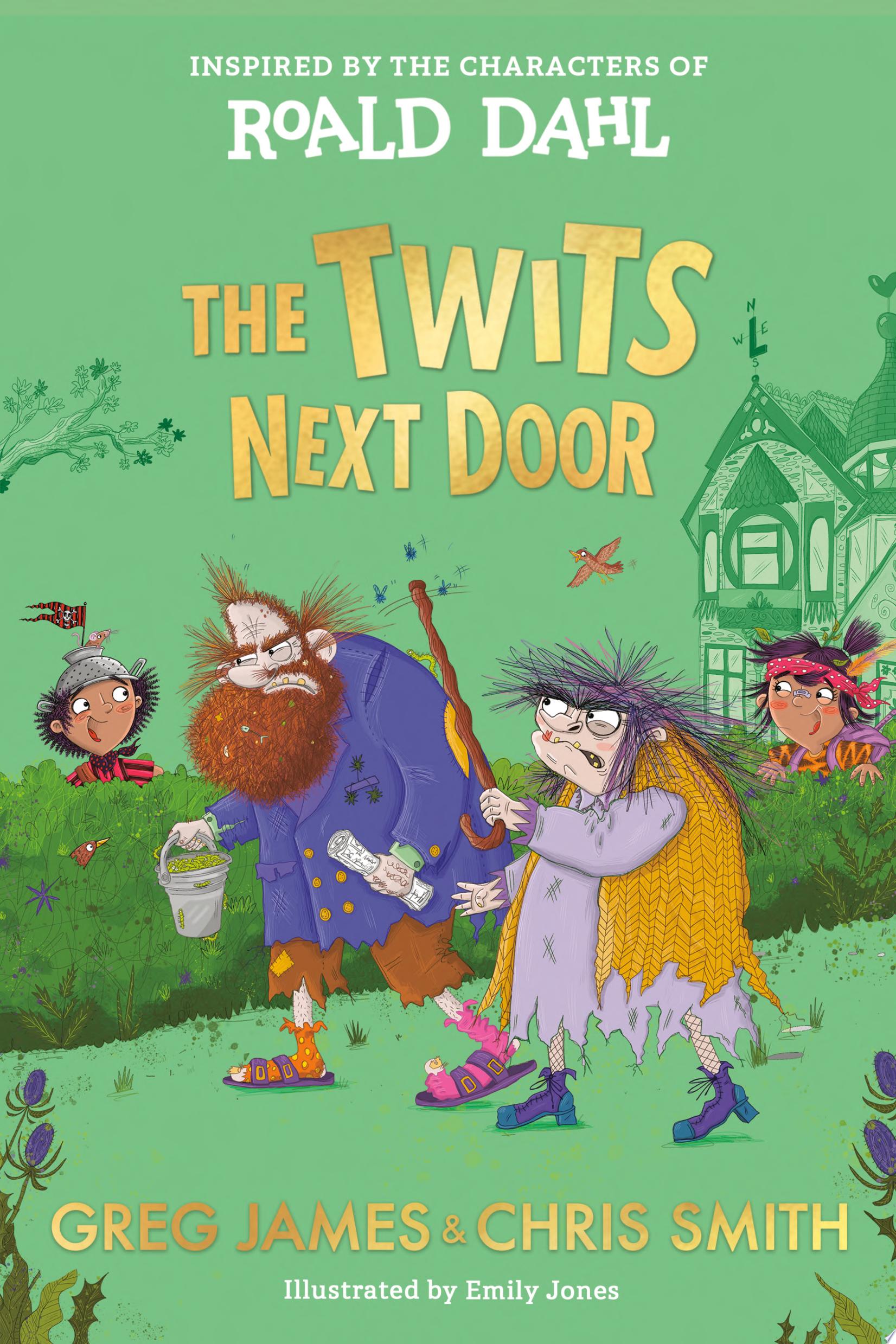 Image for "The Twits Next Door"