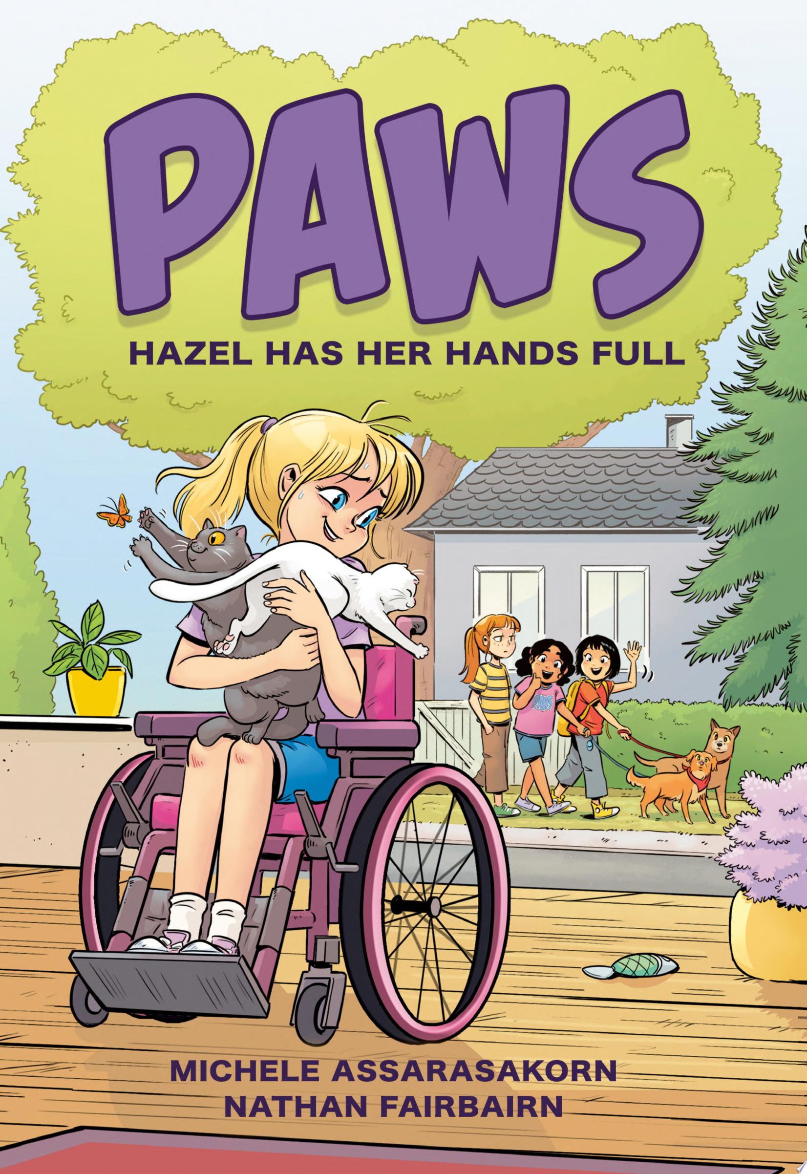 Image for "PAWS: Hazel Has Her Hands Full"