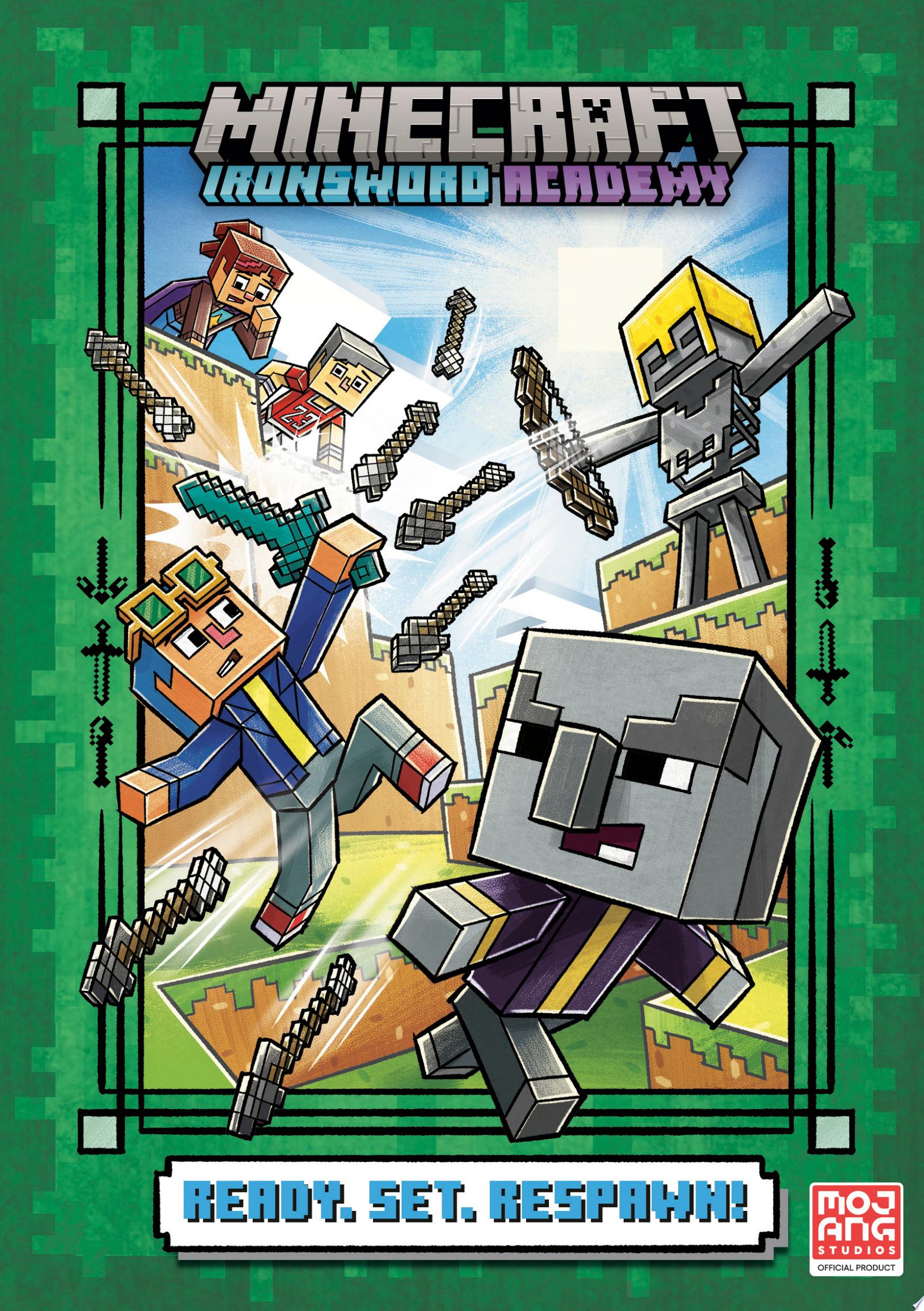 Image for "Ready. Set. Respawn! (Minecraft Ironsword Academy #1)"