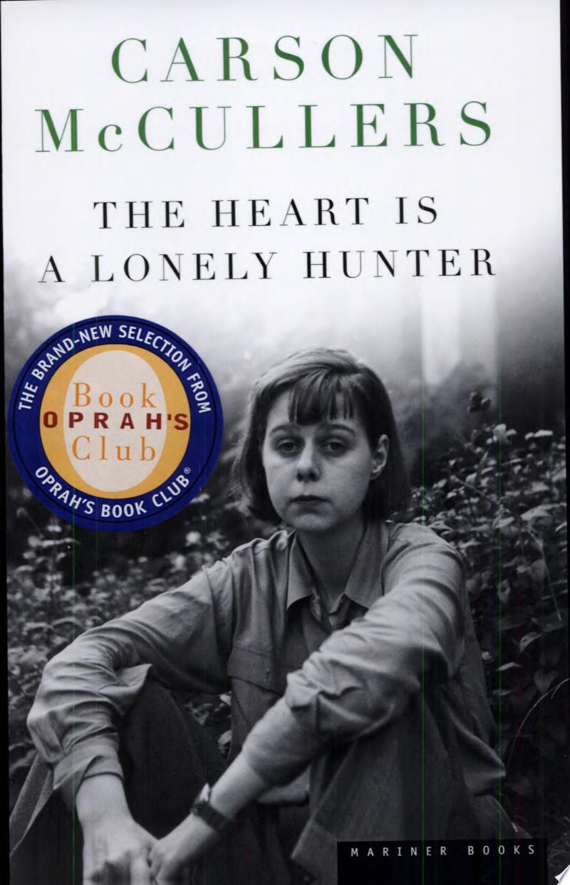 Image for "The Heart is a Lonely Hunter"