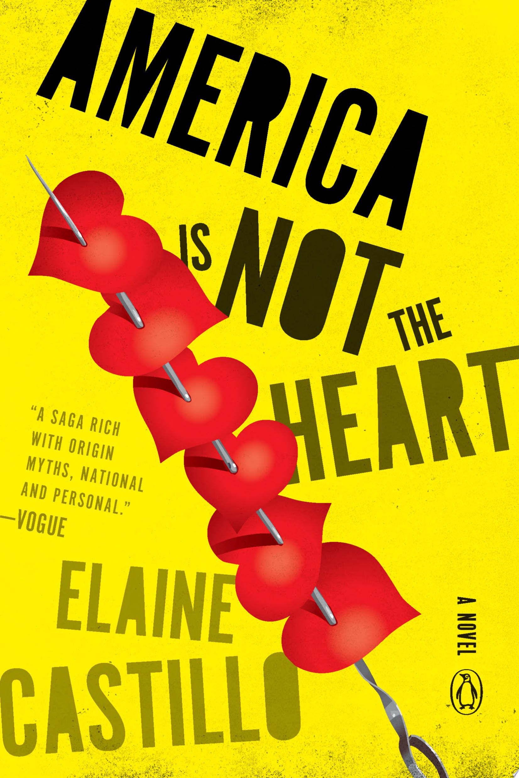 Image for "America Is Not the Heart"