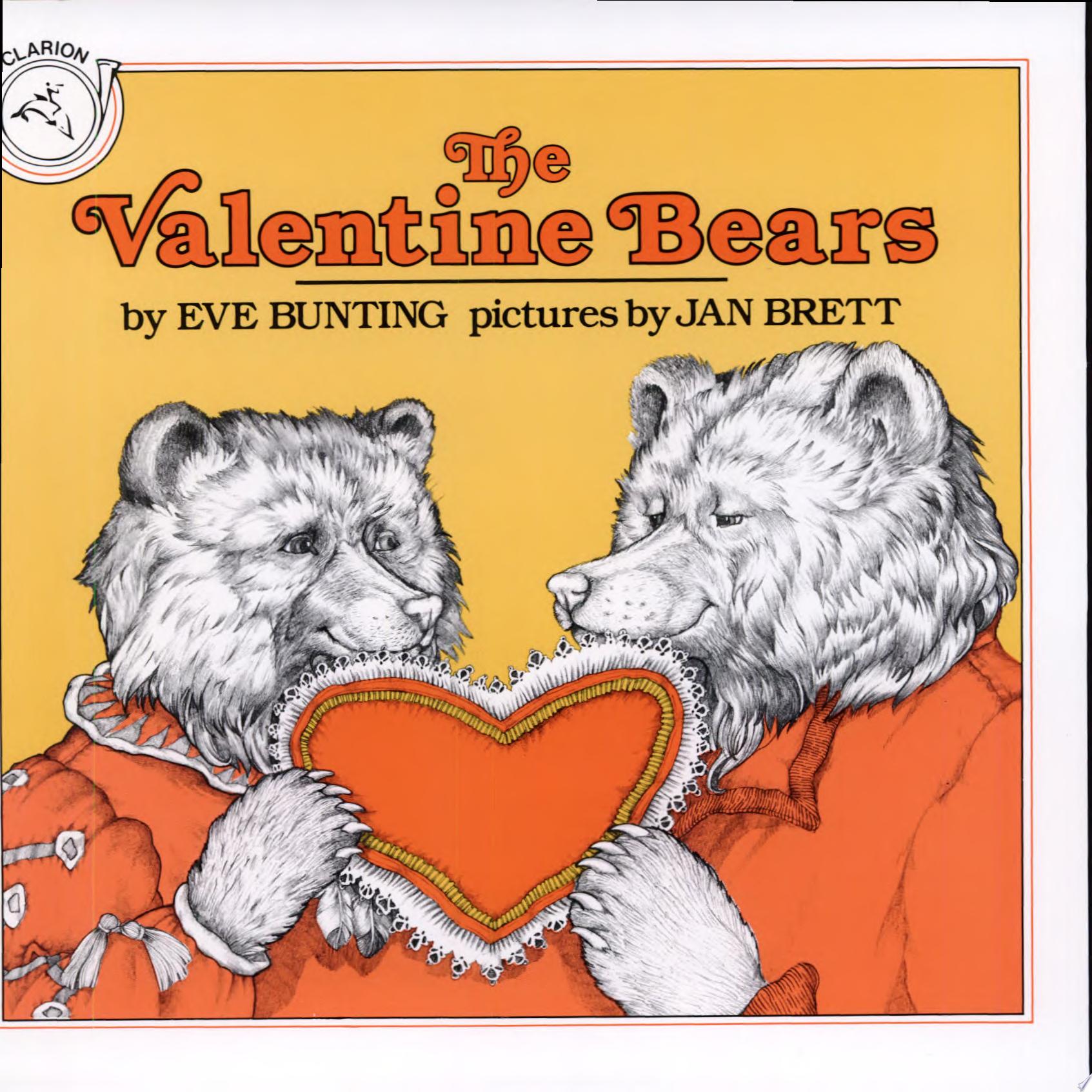 Image for "The Valentine Bears"