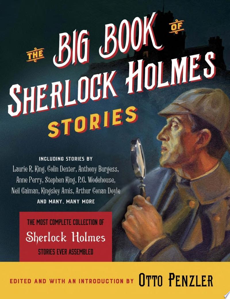 Image for "The Big Book of Sherlock Holmes Stories"