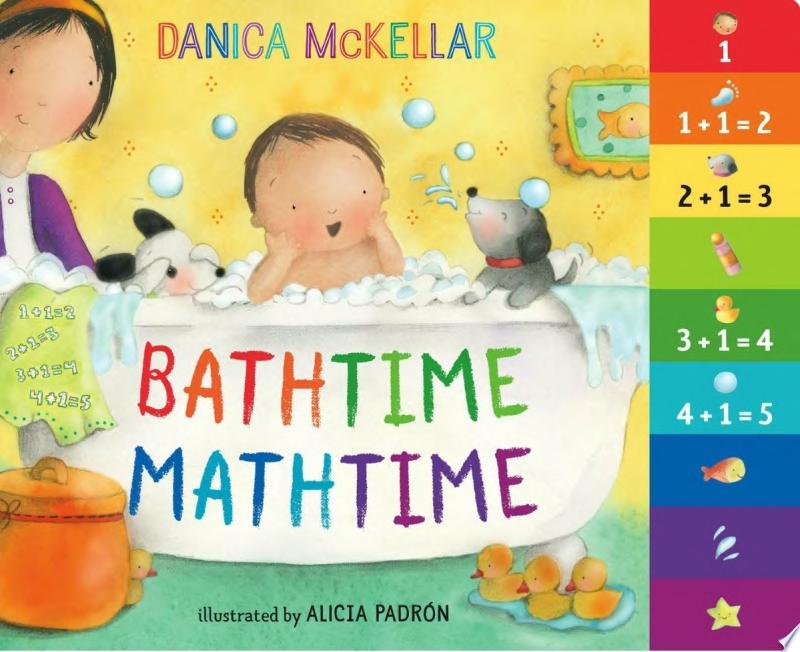 Image for "Bathtime Mathtime"