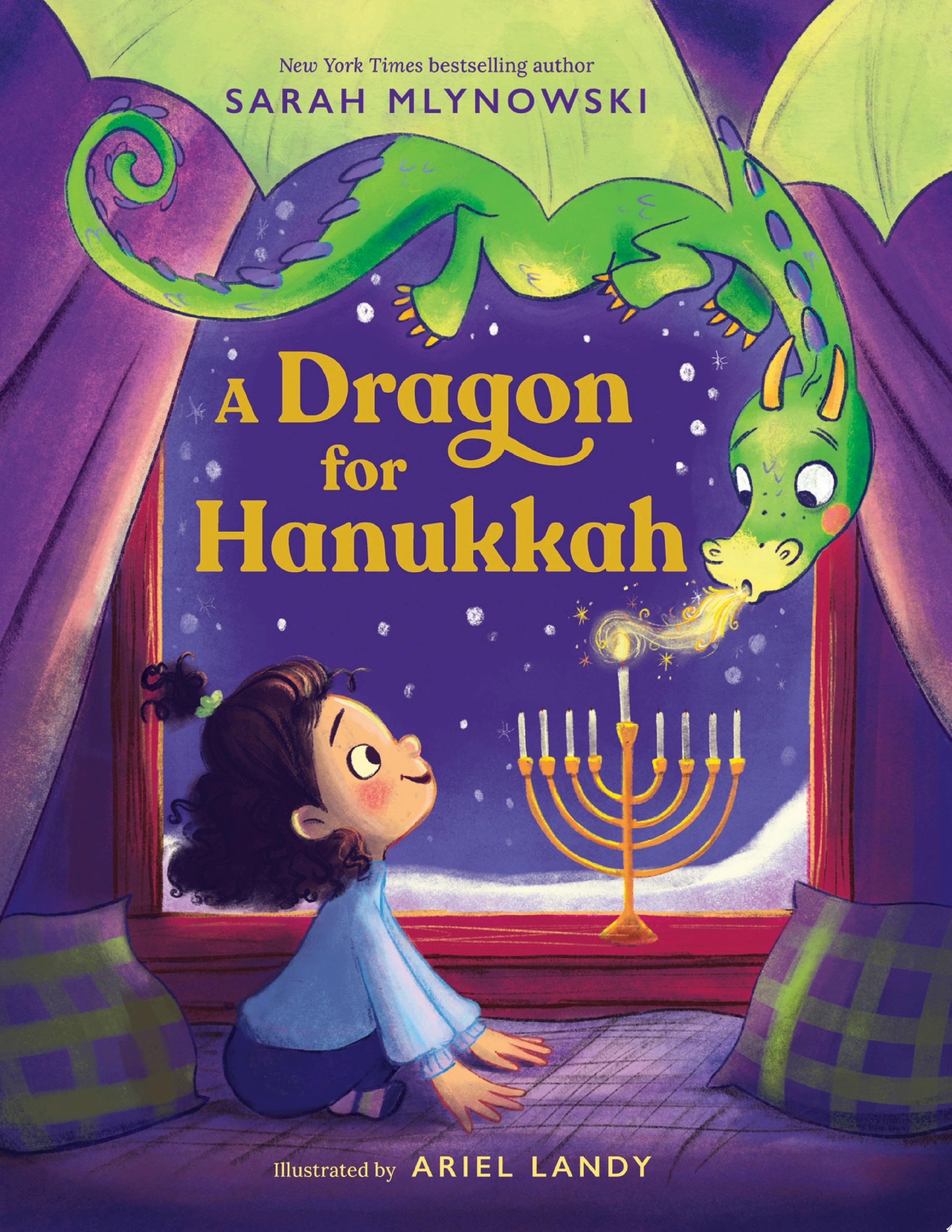 Image for "A Dragon for Hanukkah"