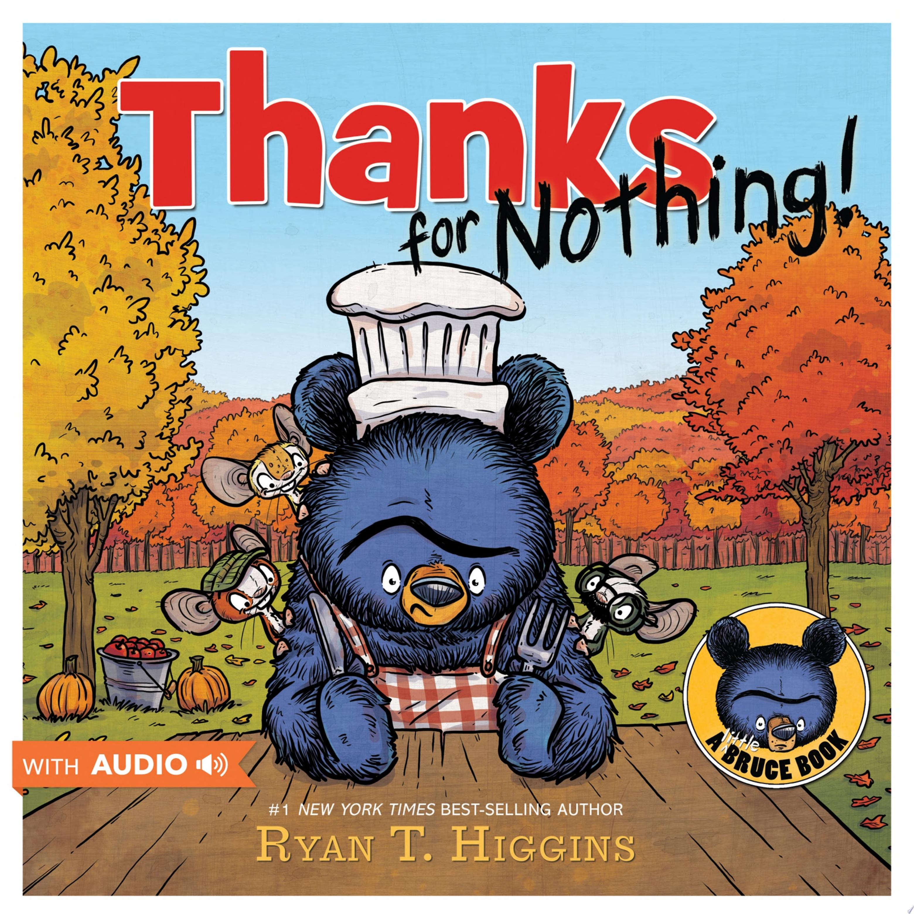 Image for "Thanks for Nothing"