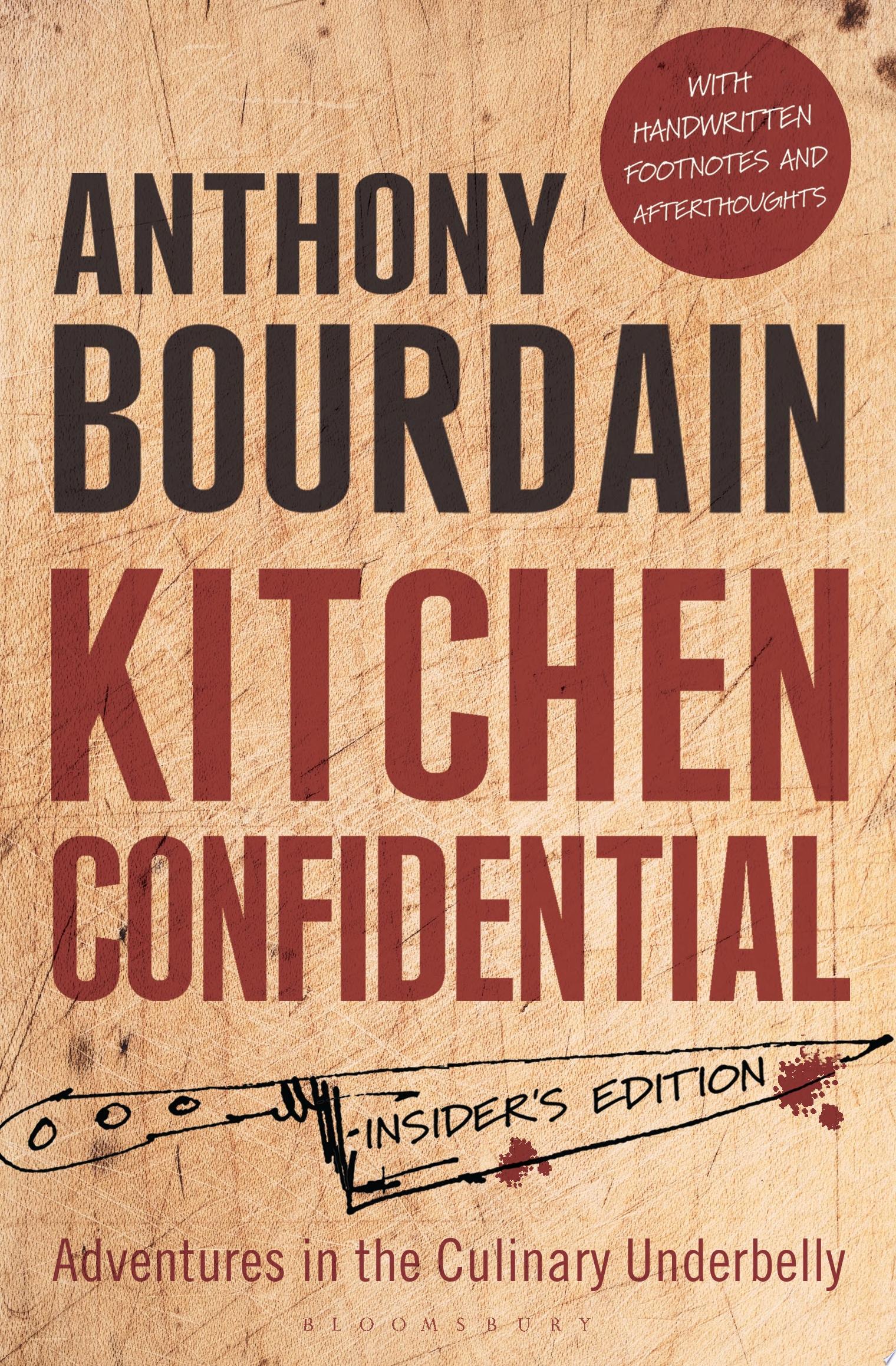 Image for "Kitchen Confidential"