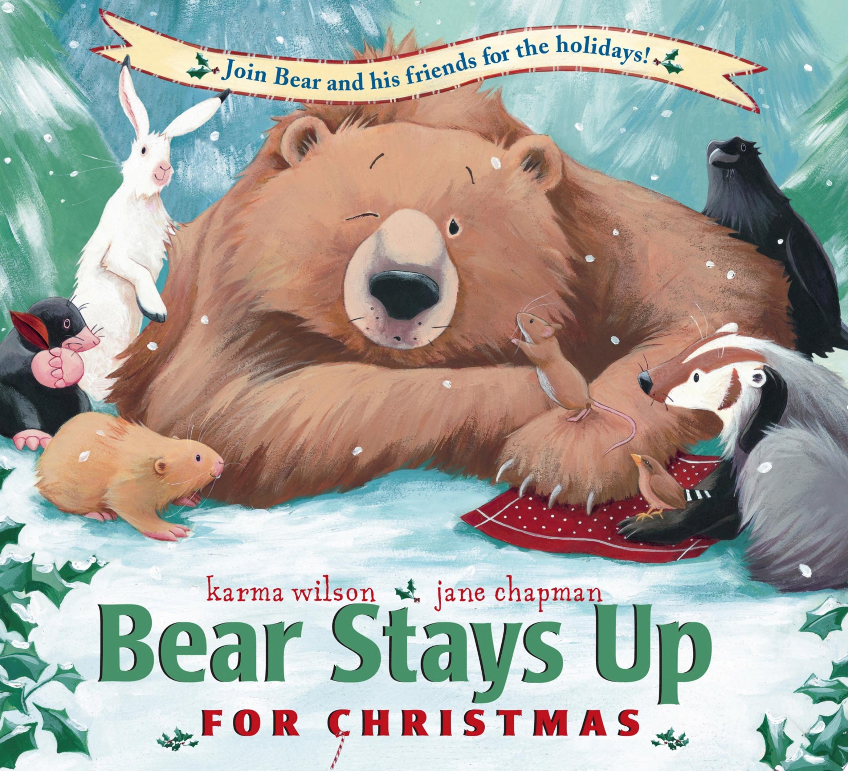 Image for "Bear Stays Up for Christmas"