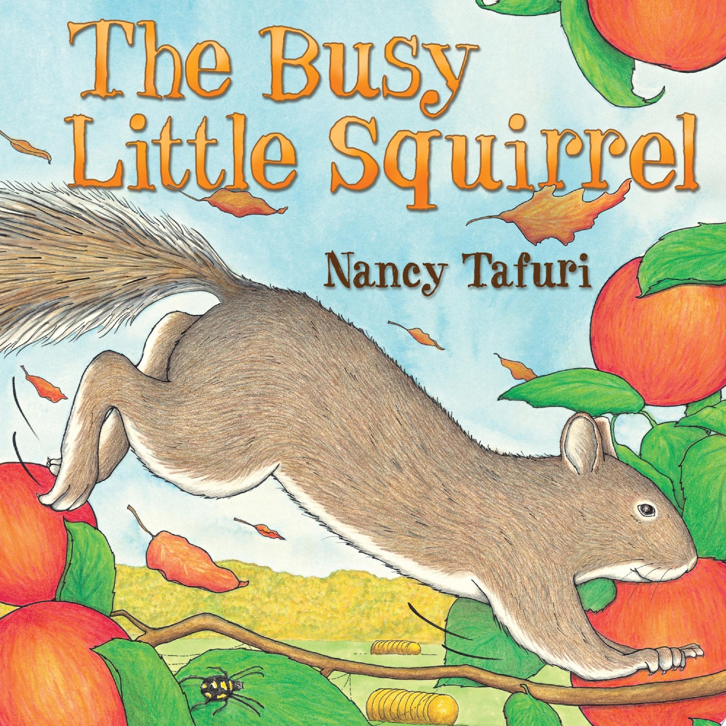 Image for "The Busy Little Squirrel"