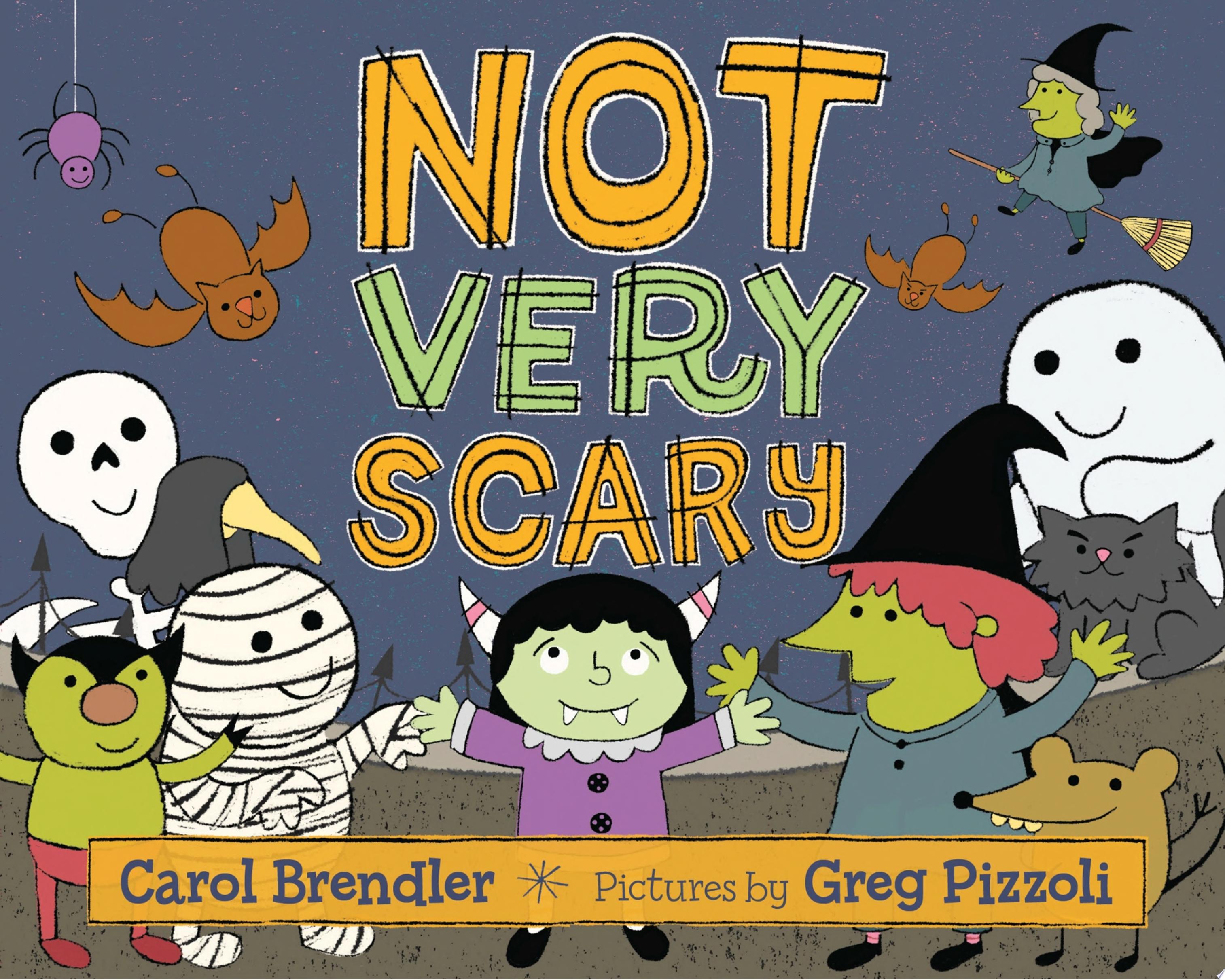 Image for "Not Very Scary"