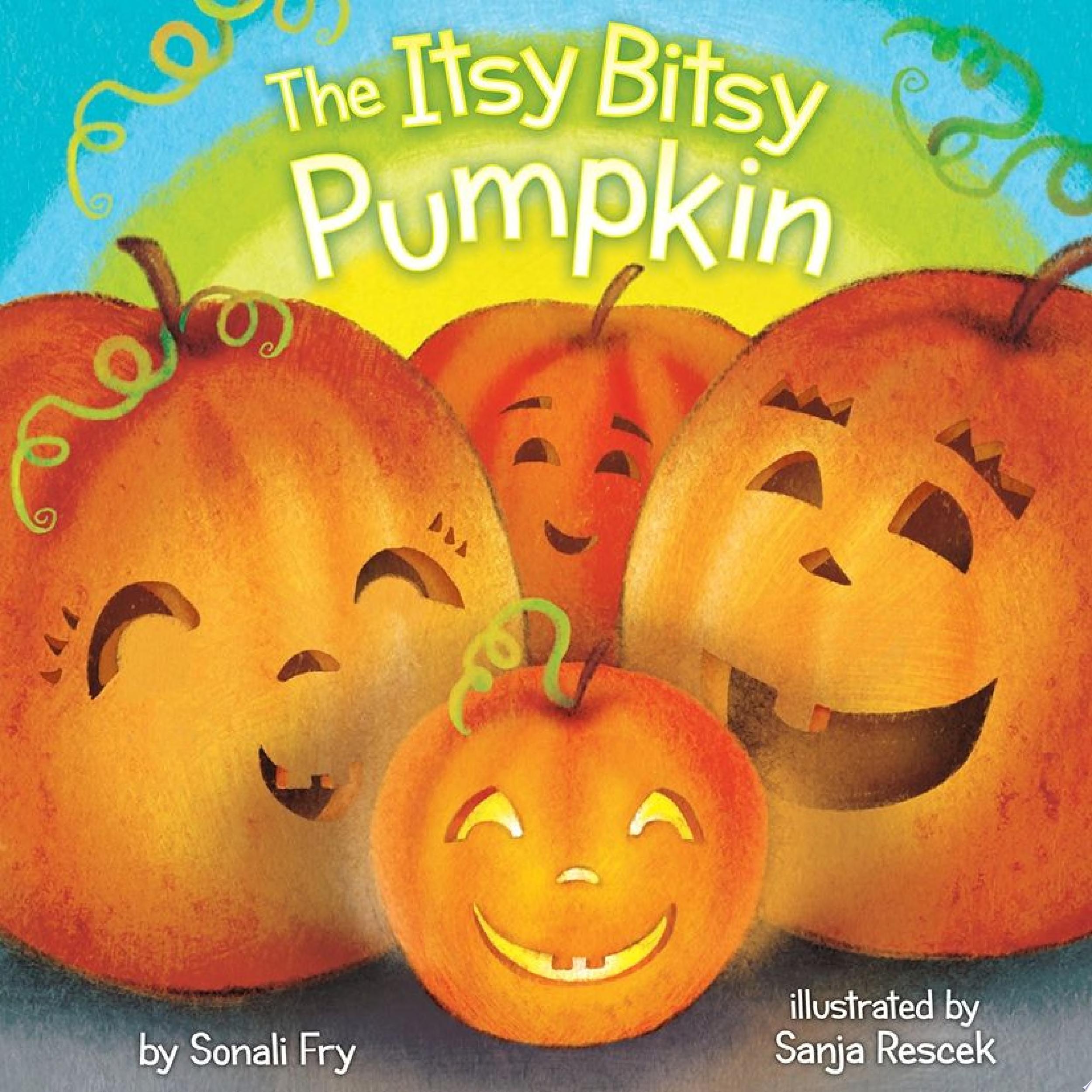 Image for "The Itsy Bitsy Pumpkin"