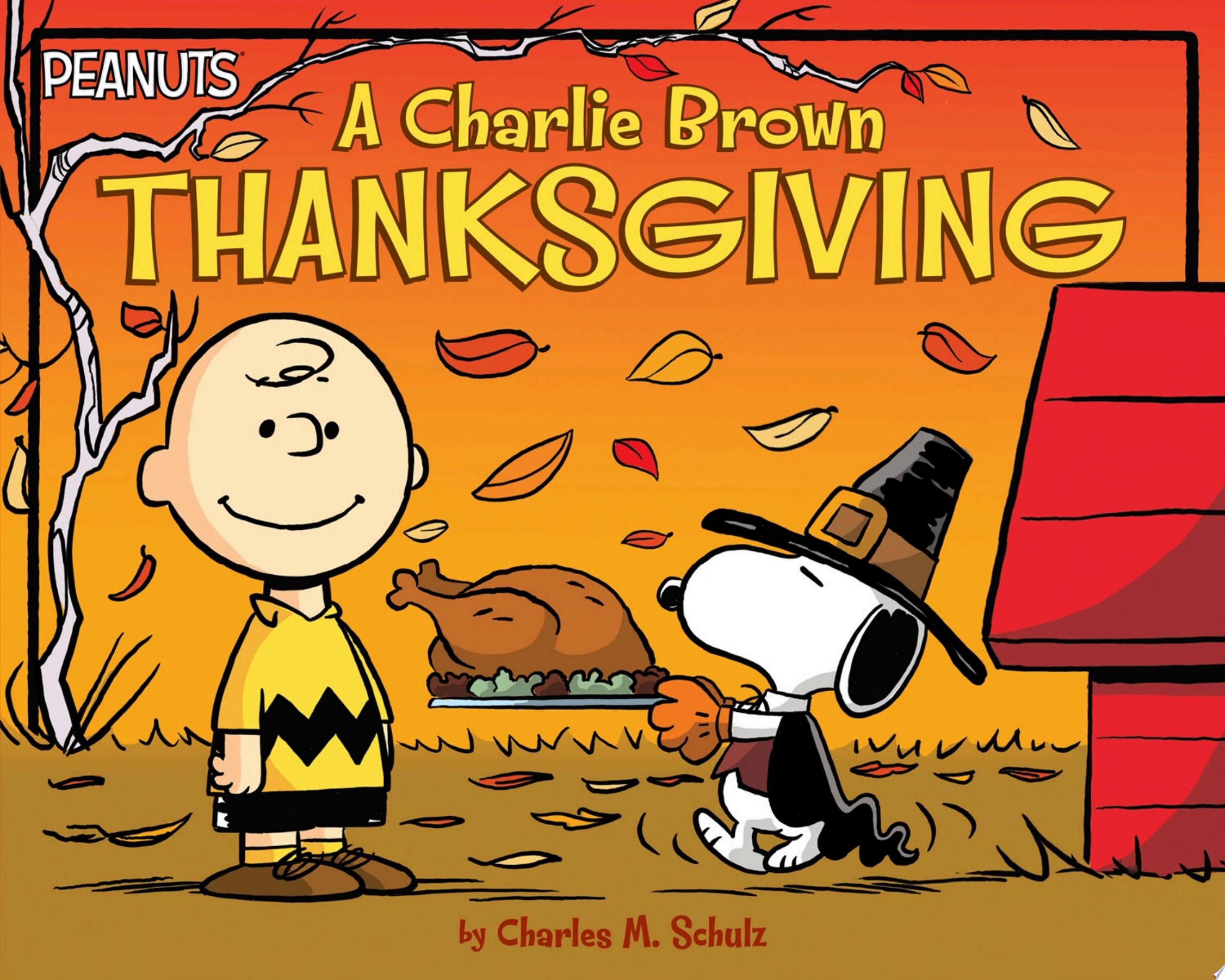 Image for "A Charlie Brown Thanksgiving"