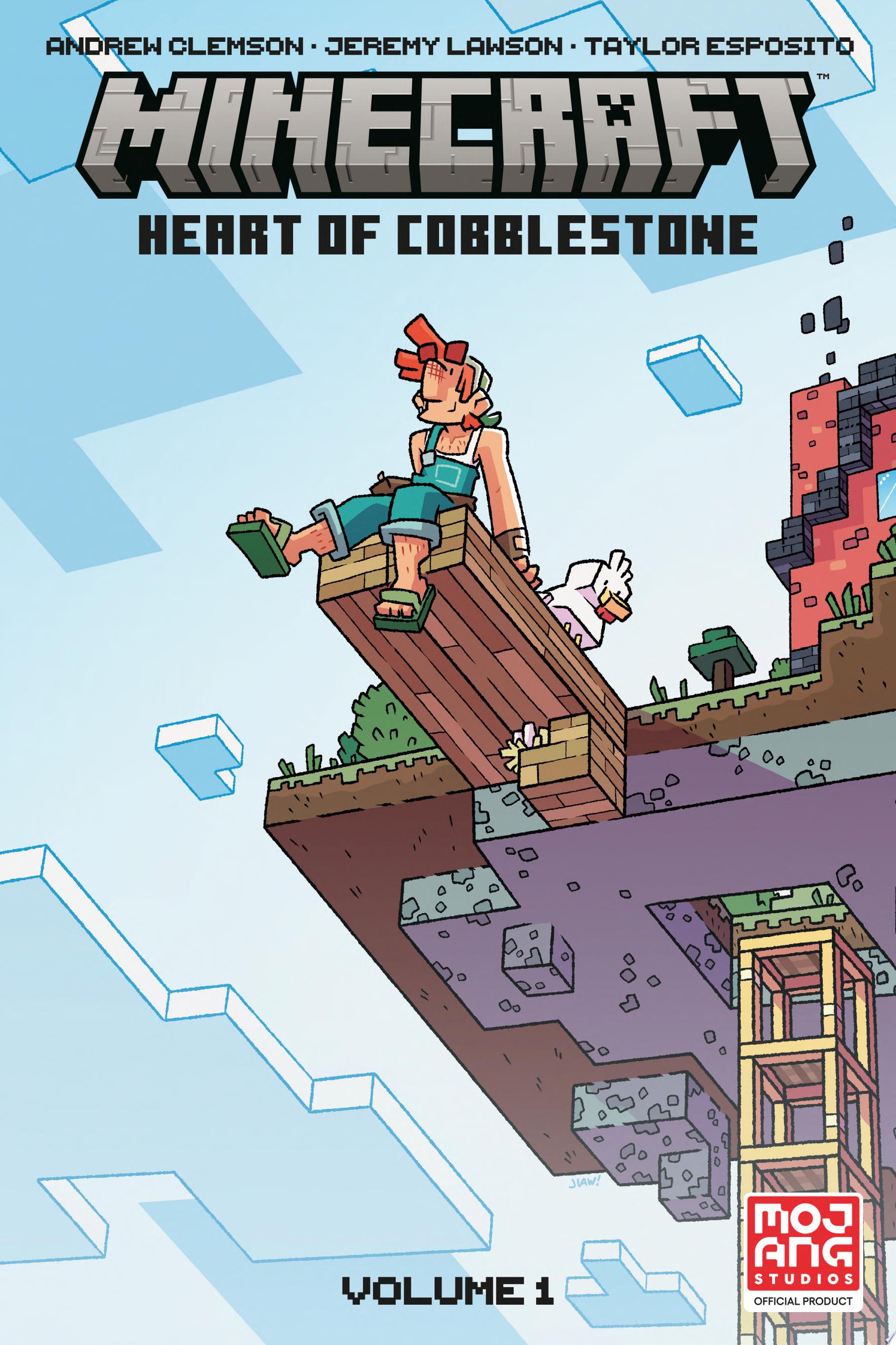 Image for "Minecraft: Heart of Cobblestone Volume 1"