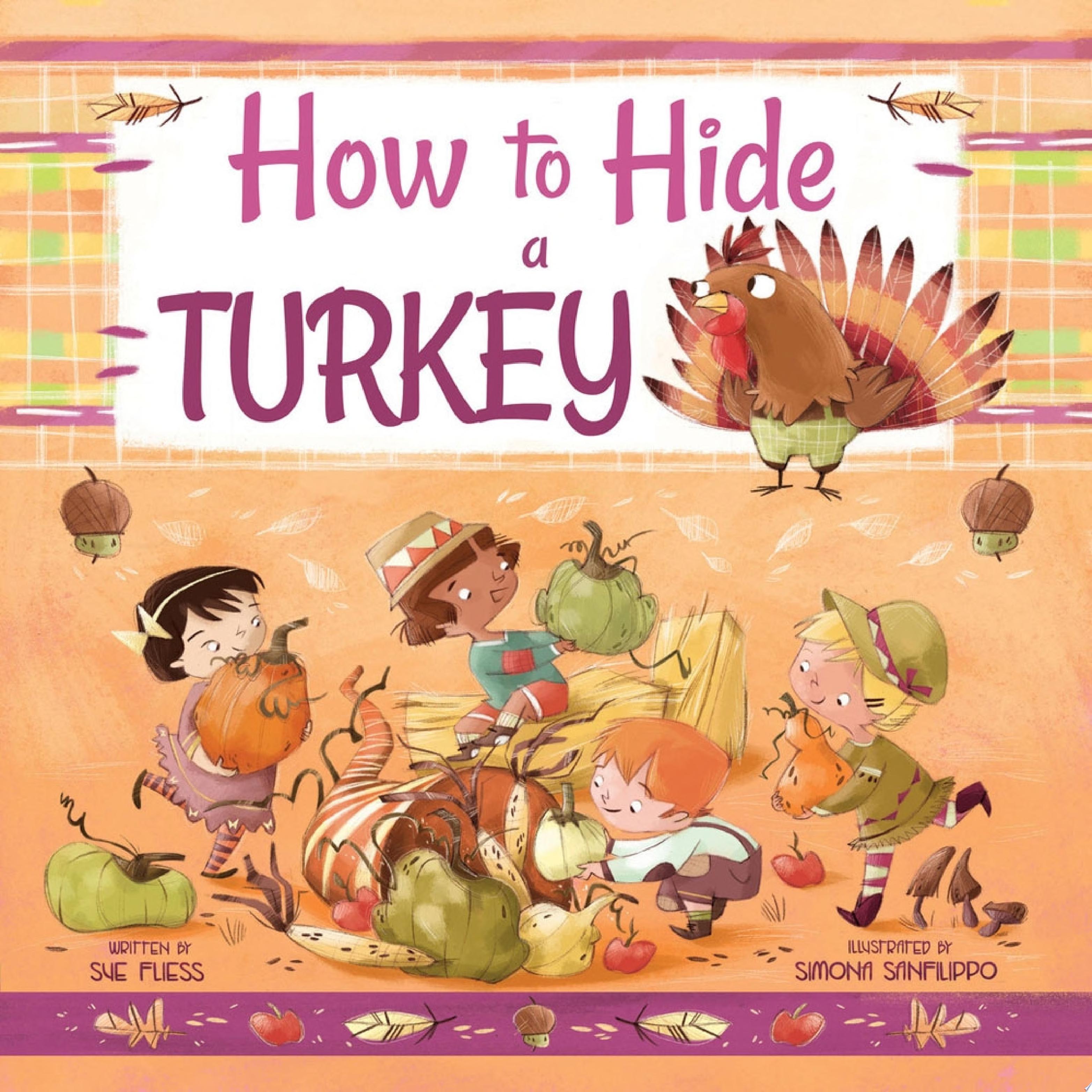 Image for "How to Hide a Turkey"