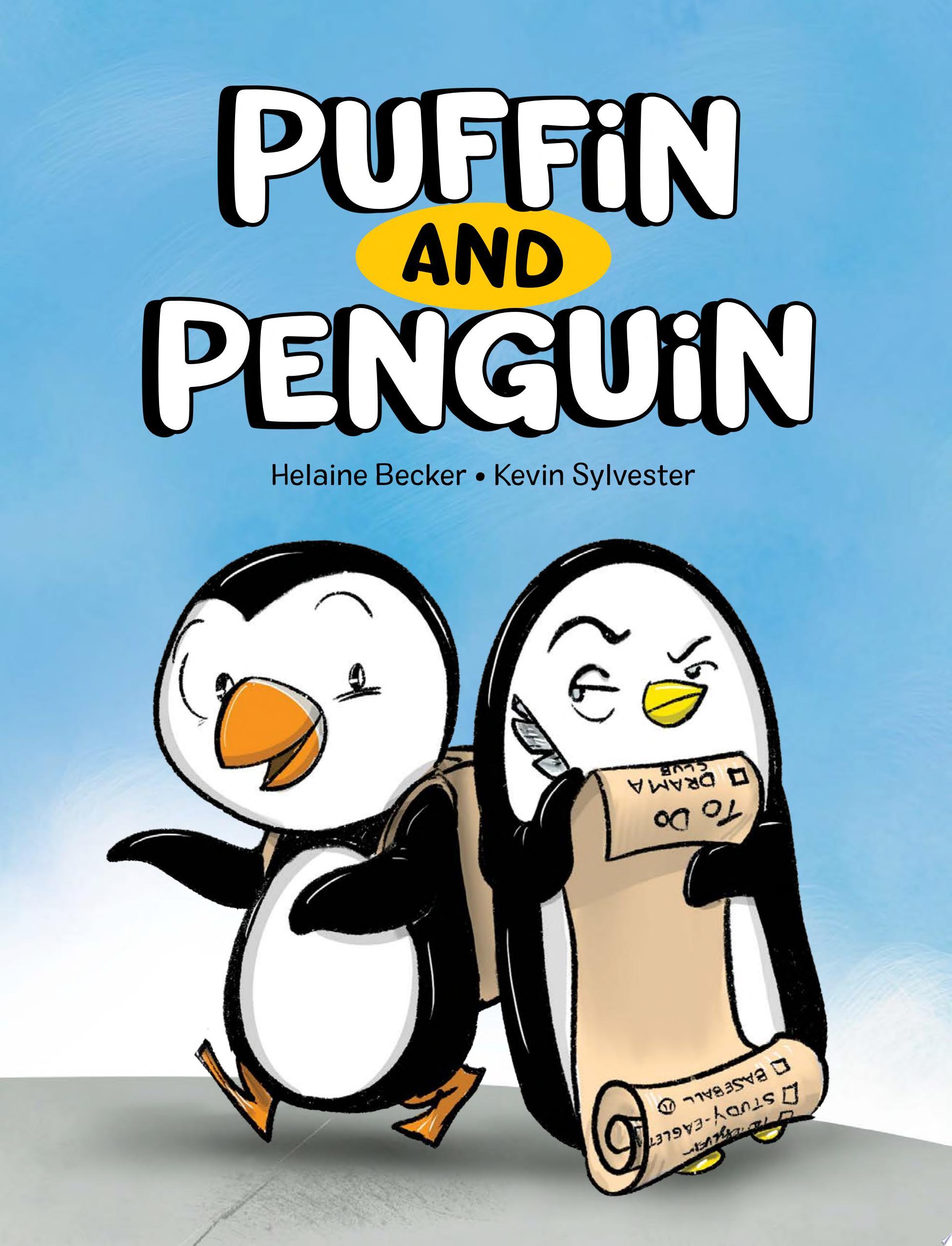 Image for "Puffin and Penguin"