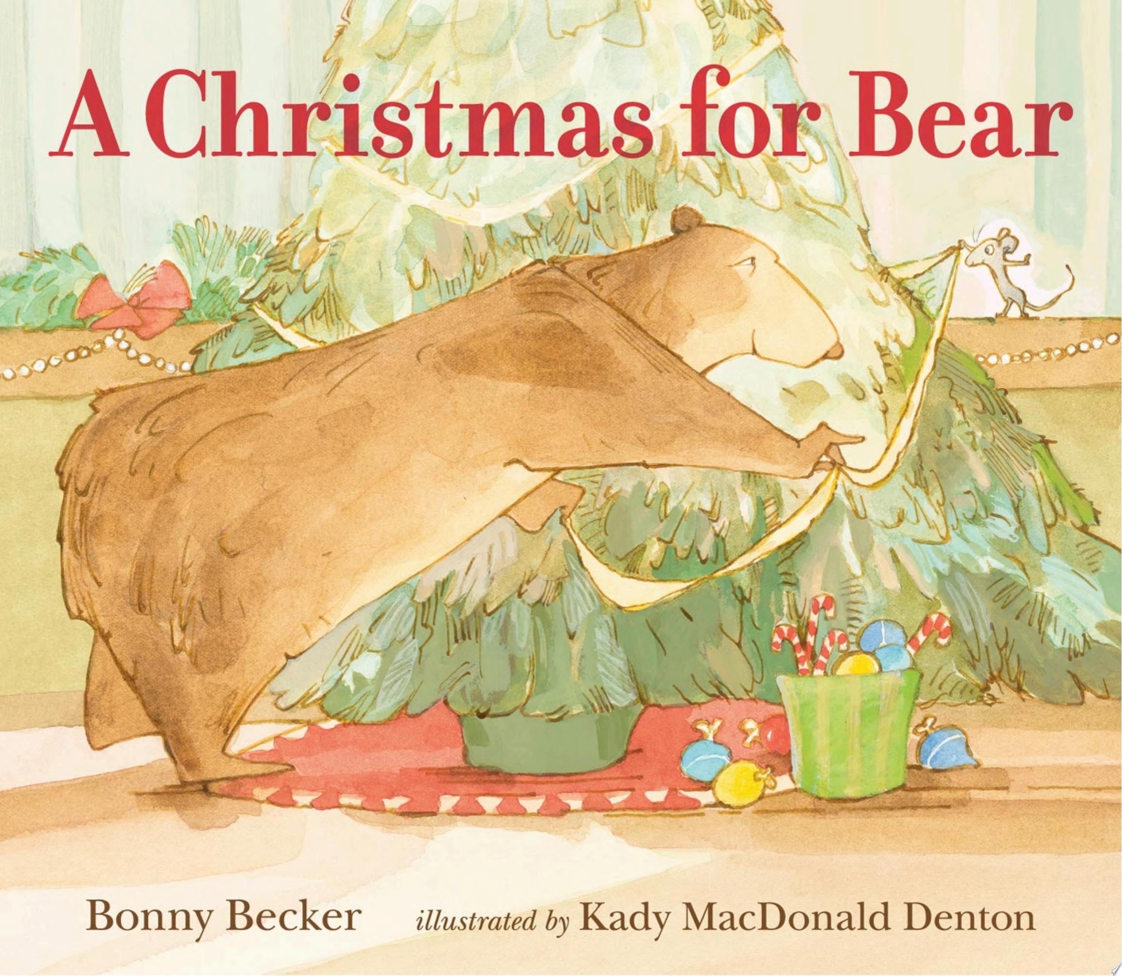 Image for "A Christmas for Bear"