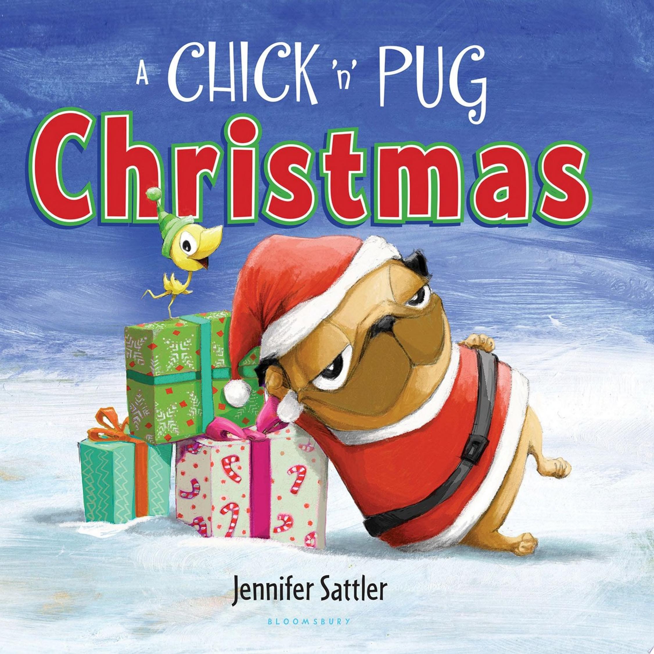 Image for "A Chick &#039;n&#039; Pug Christmas"