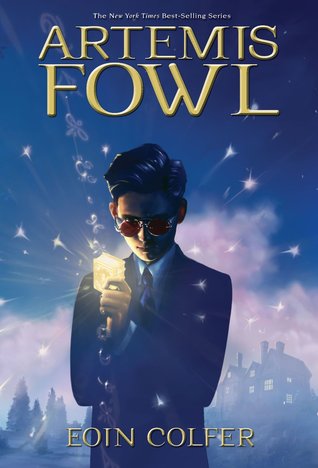 Artemis Fowl cover