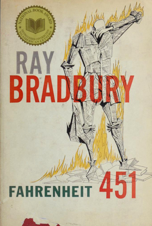 Image for "Fahrenheit 451"