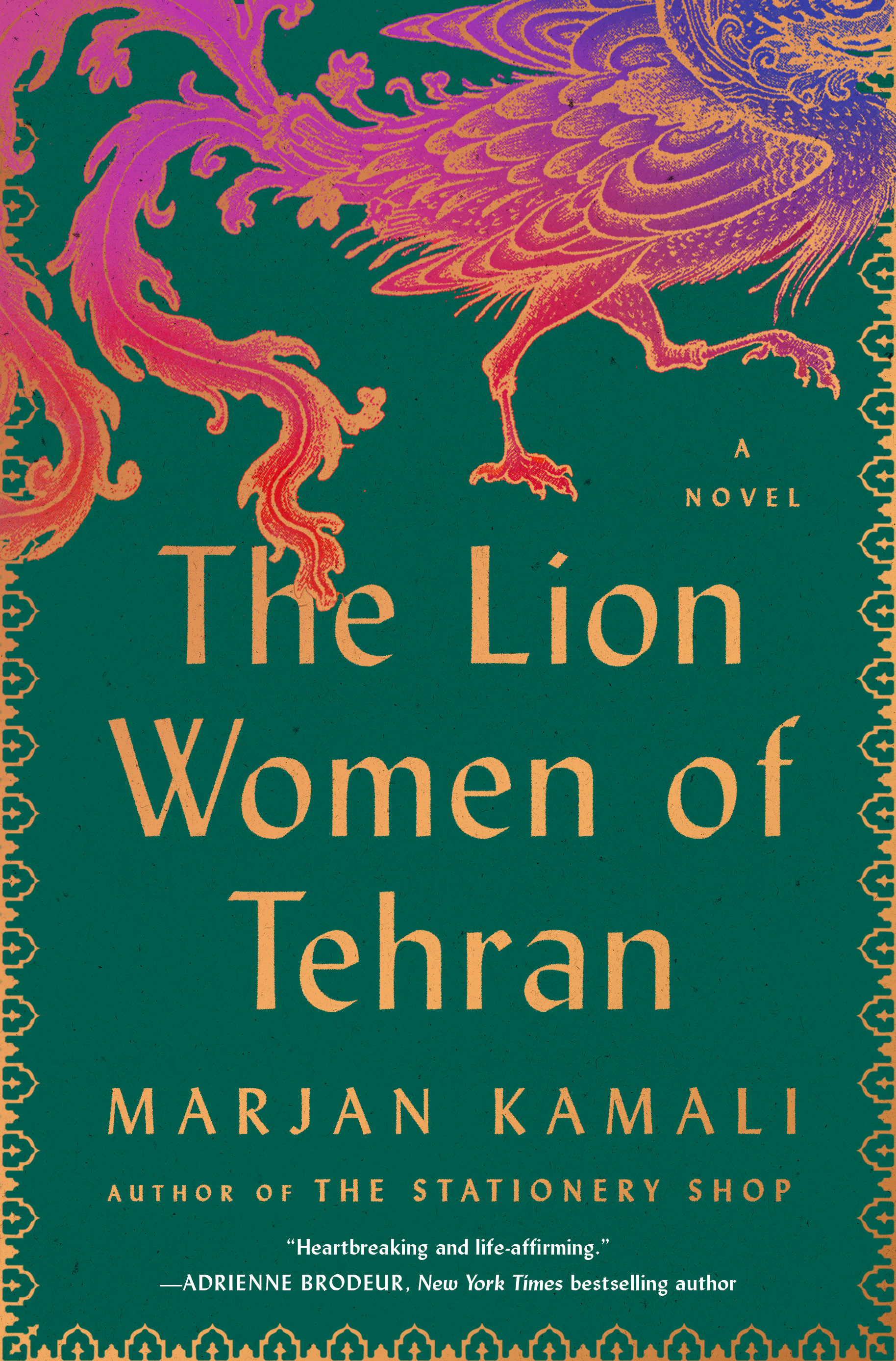 Image for "The Lion Women of Tehran"