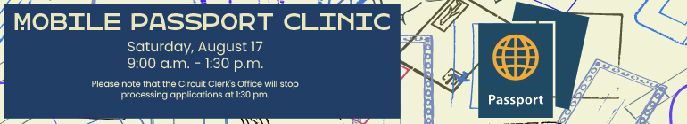 Mobile Passport Clinic banner image