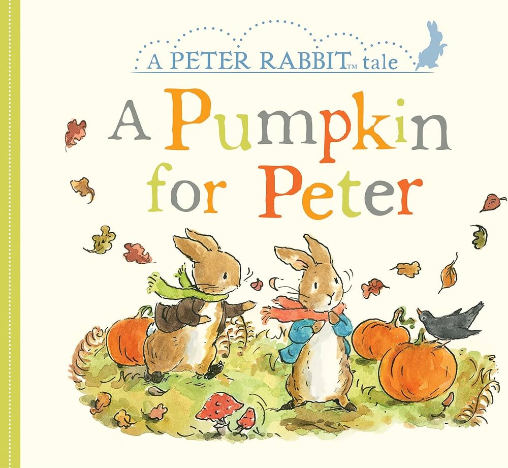 Image for A Pumpkin for Peter