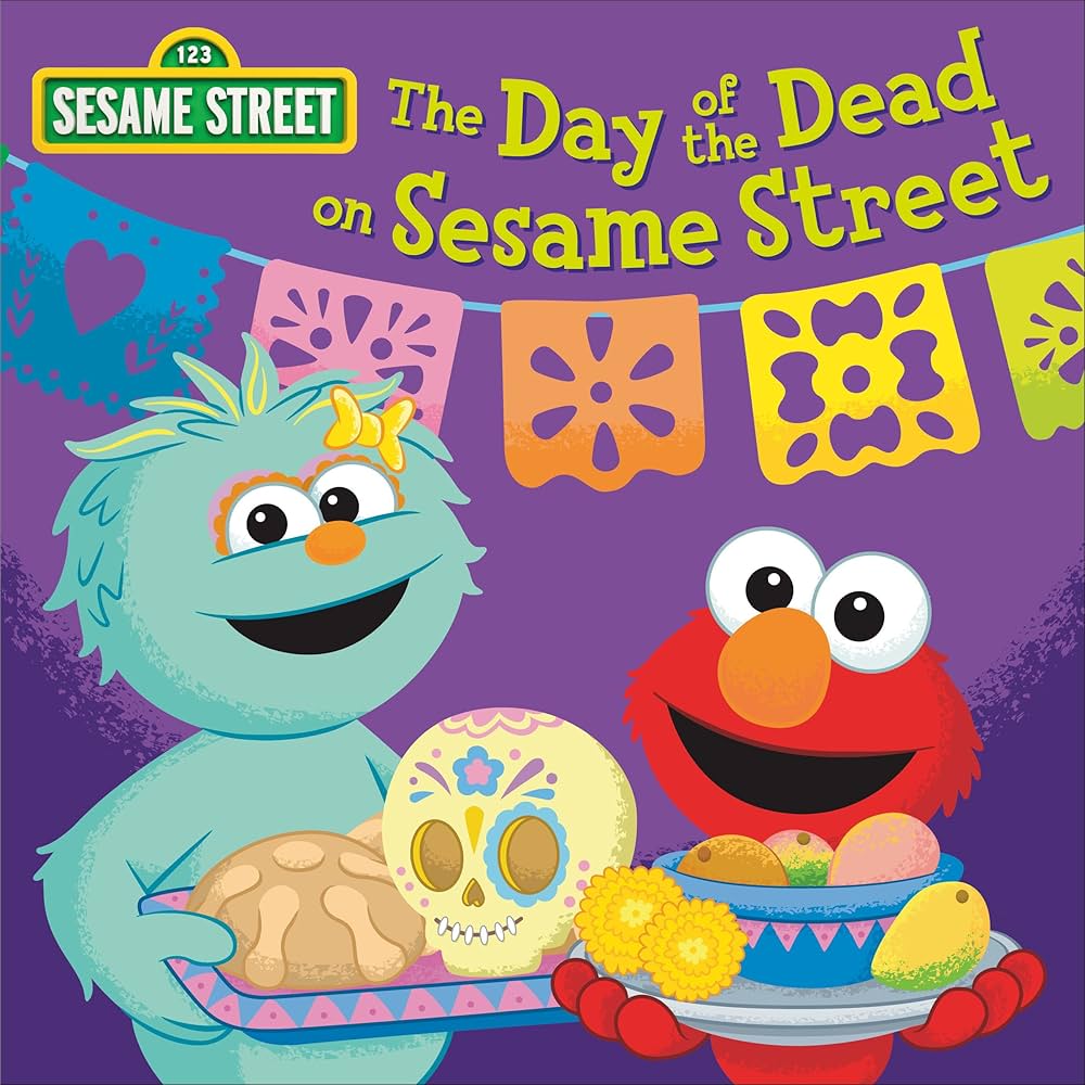 Image for The Day of the Dead on Sesame Street