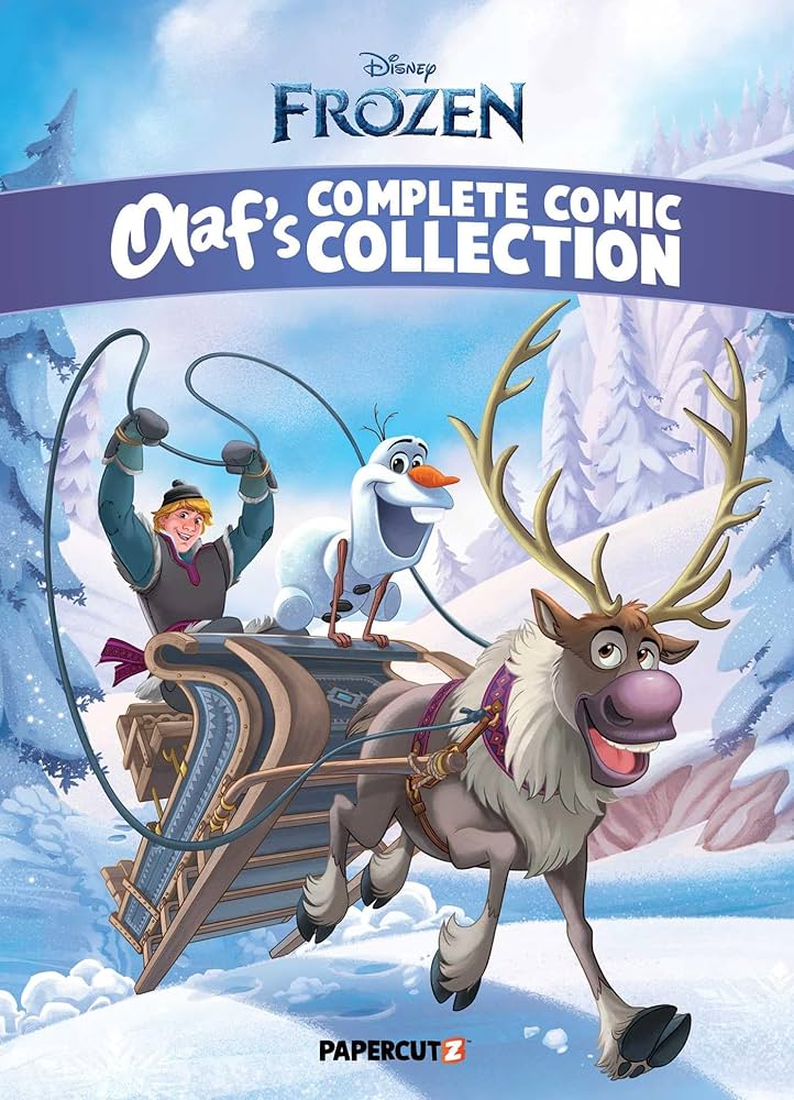 Image for "Frozen: Olaf's Complete Comic Collection"