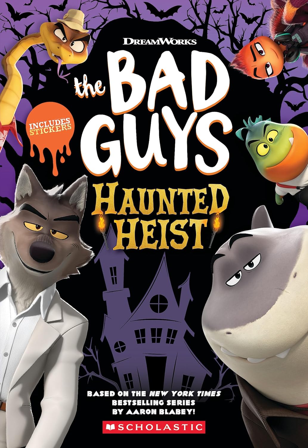 Image for "DreamWorks the Bad Guys: Haunted Heist"