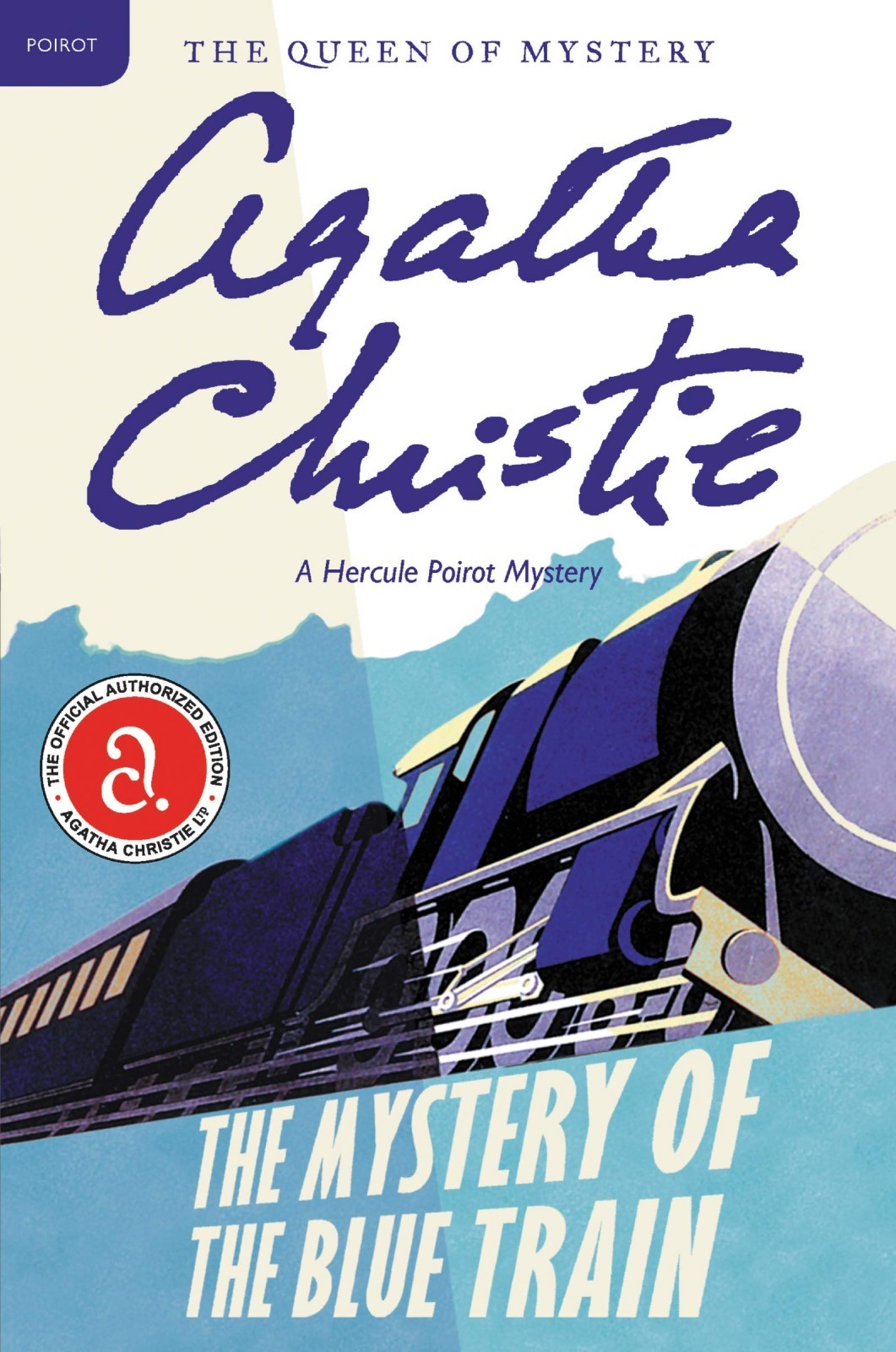 Image for "The Mystery of the Blue Train"