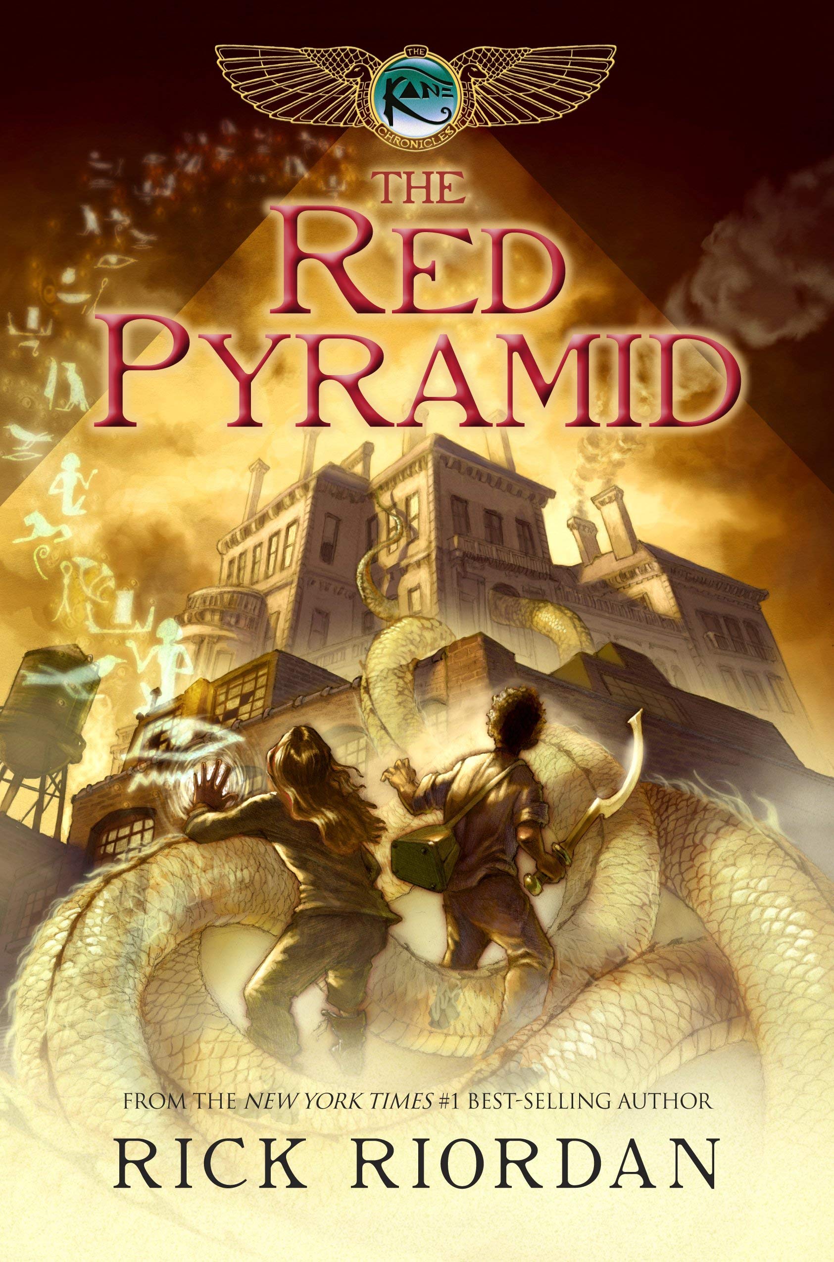 Image for "The Kane Chronicles, The, Book One: Red Pyramid"