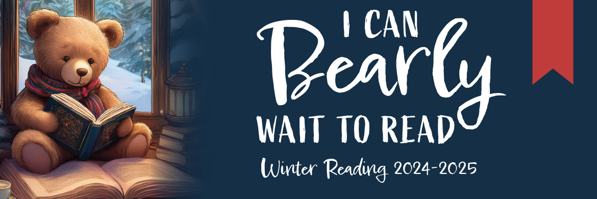 image for Winter Reading. I can bearly wait to read. Winter reading 2024 through 2025.