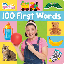 Image for Ms. Rachel 100 First Words