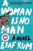 An image of the book "A Woman is No Man"